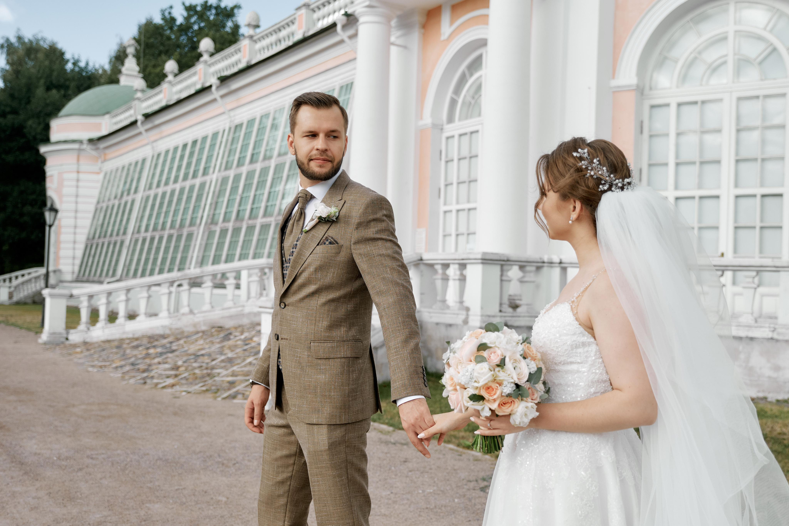 Дмитрий и Екатерина. Свадебный фотограф в Москве и Подмосковье Виктор Одинцов
