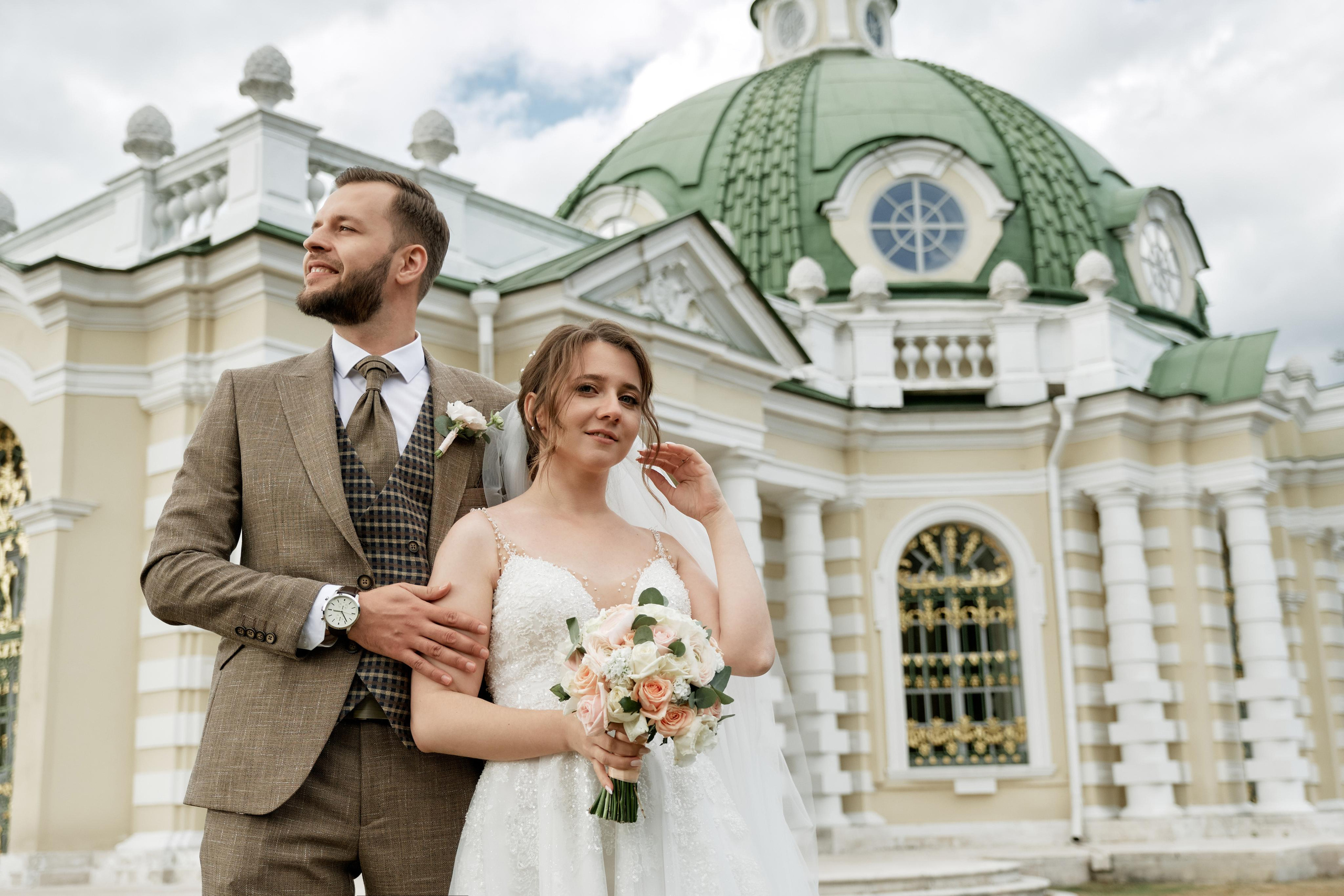 Дмитрий и Екатерина. Свадебный фотограф в Москве и Подмосковье Виктор Одинцов
