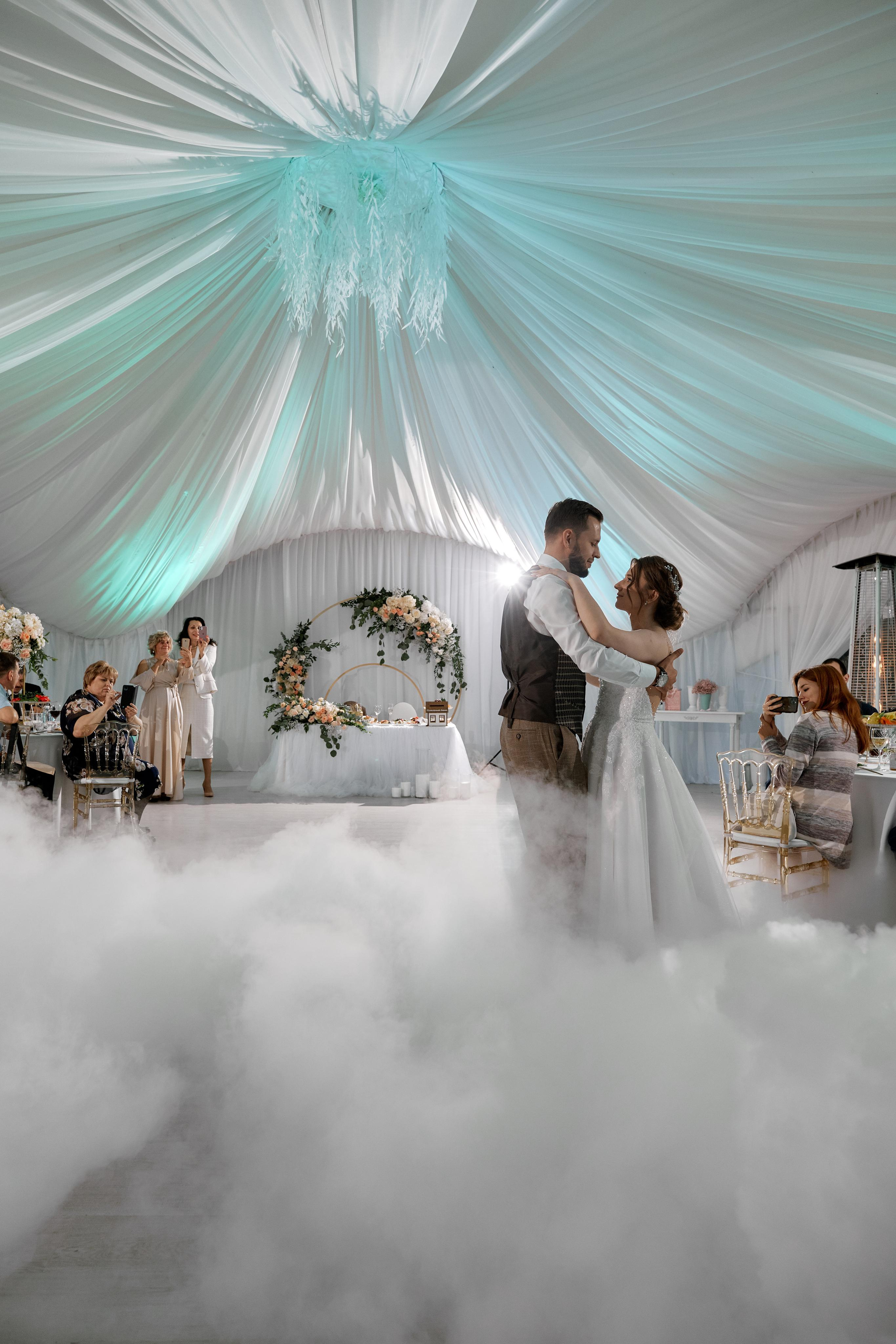 Дмитрий и Екатерина. Свадебный фотограф в Москве и Подмосковье Виктор Одинцов