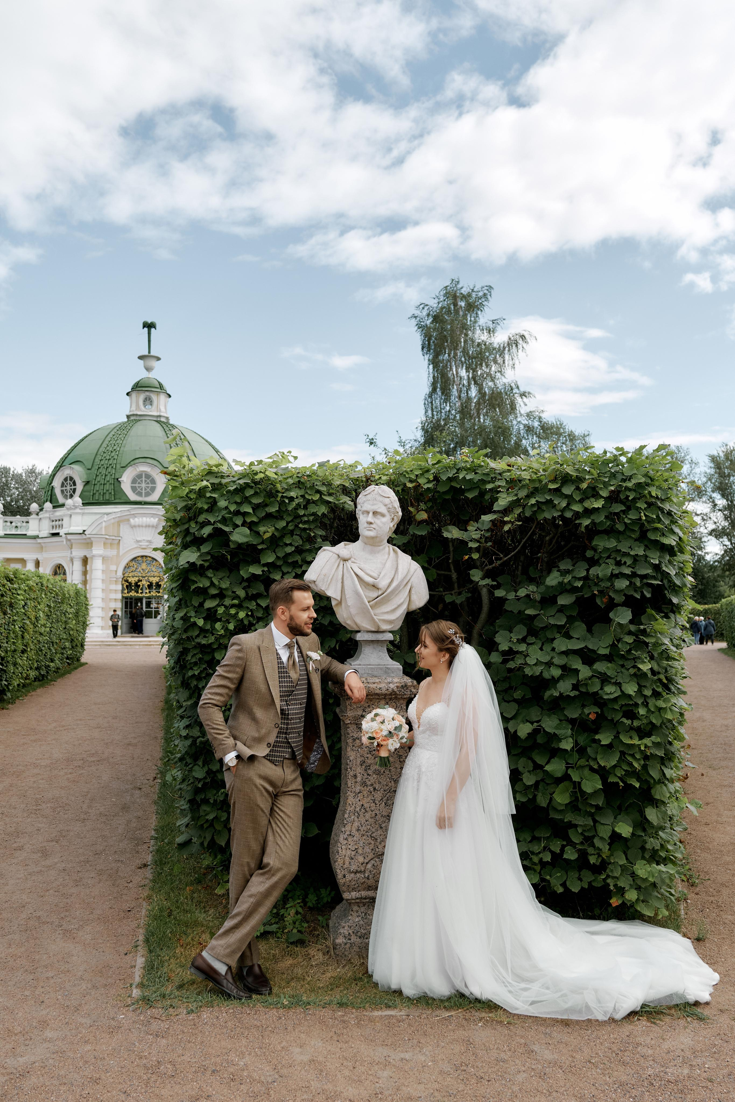 Дмитрий и Екатерина. Свадебный фотограф в Москве и Подмосковье Виктор Одинцов