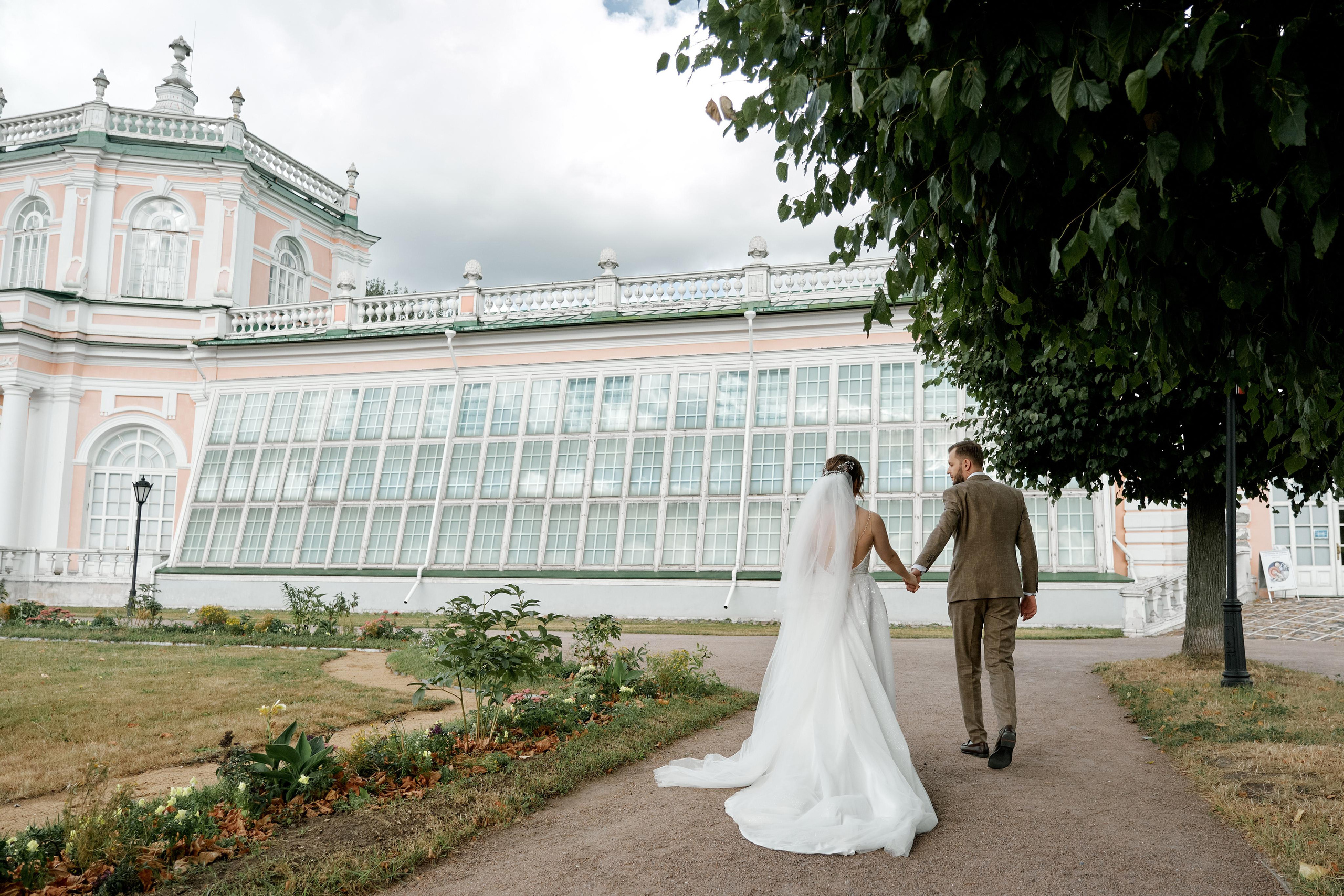 Дмитрий и Екатерина. Свадебный фотограф в Москве и Подмосковье Виктор Одинцов