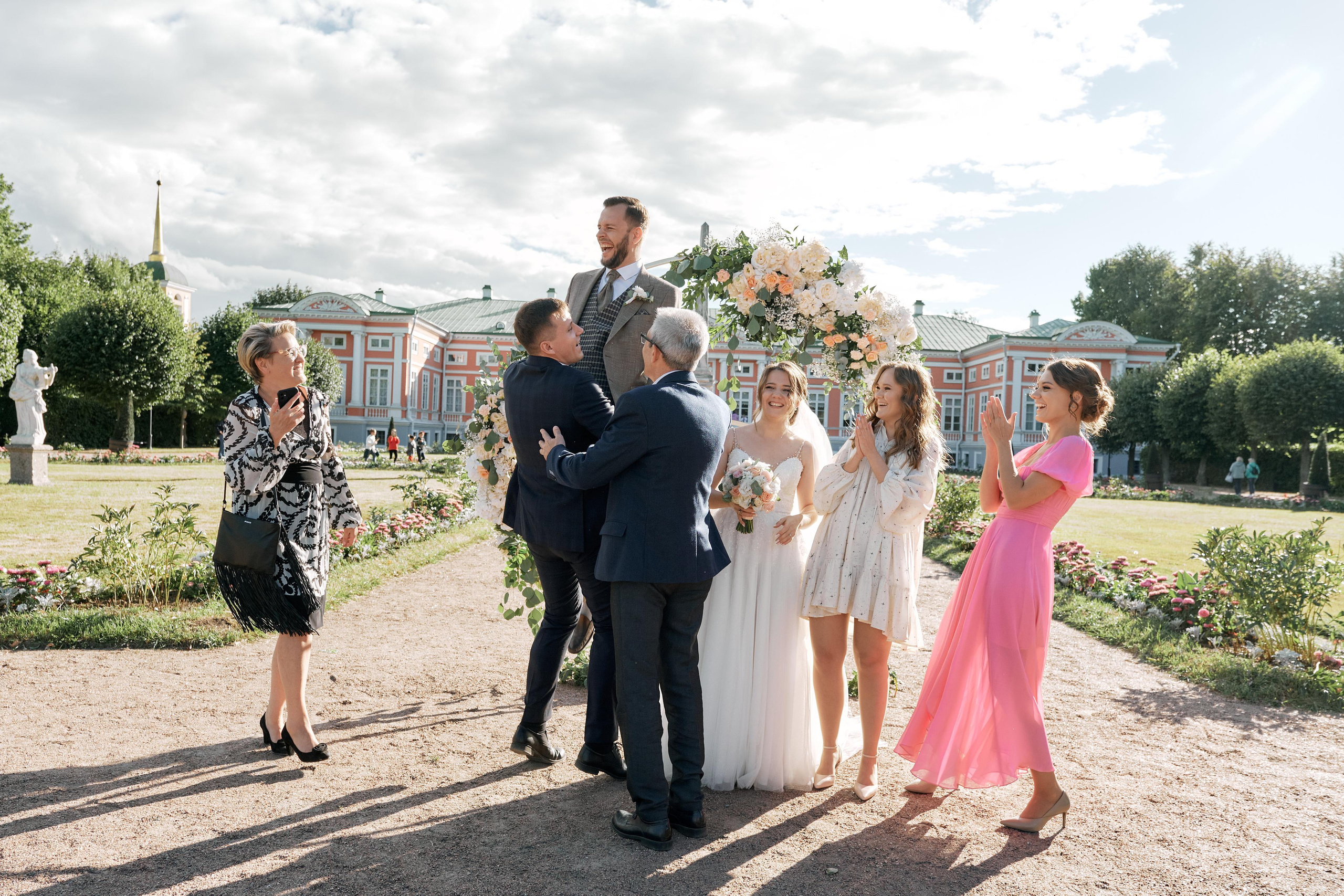 Дмитрий и Екатерина. Свадебный фотограф в Москве и Подмосковье Виктор Одинцов