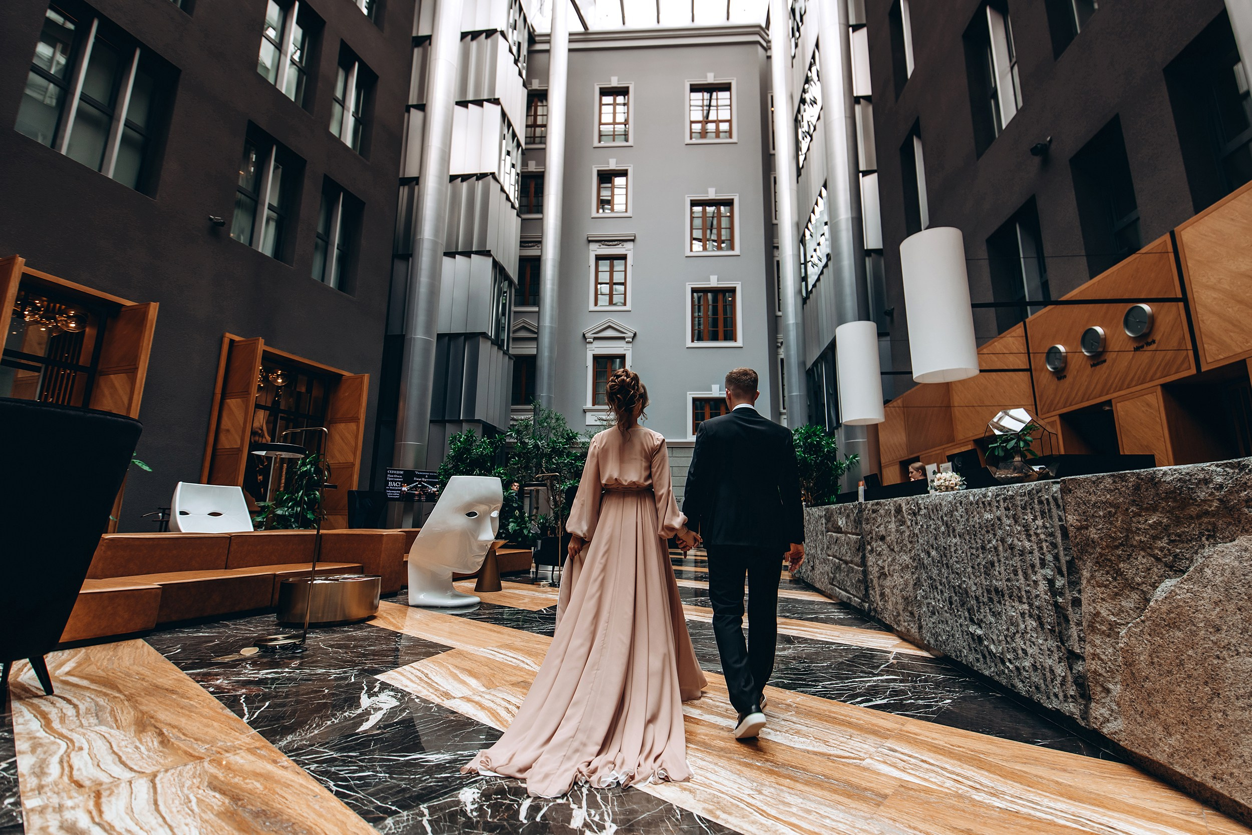 Свадебная съемка. Фотограф Марина Пантелеева