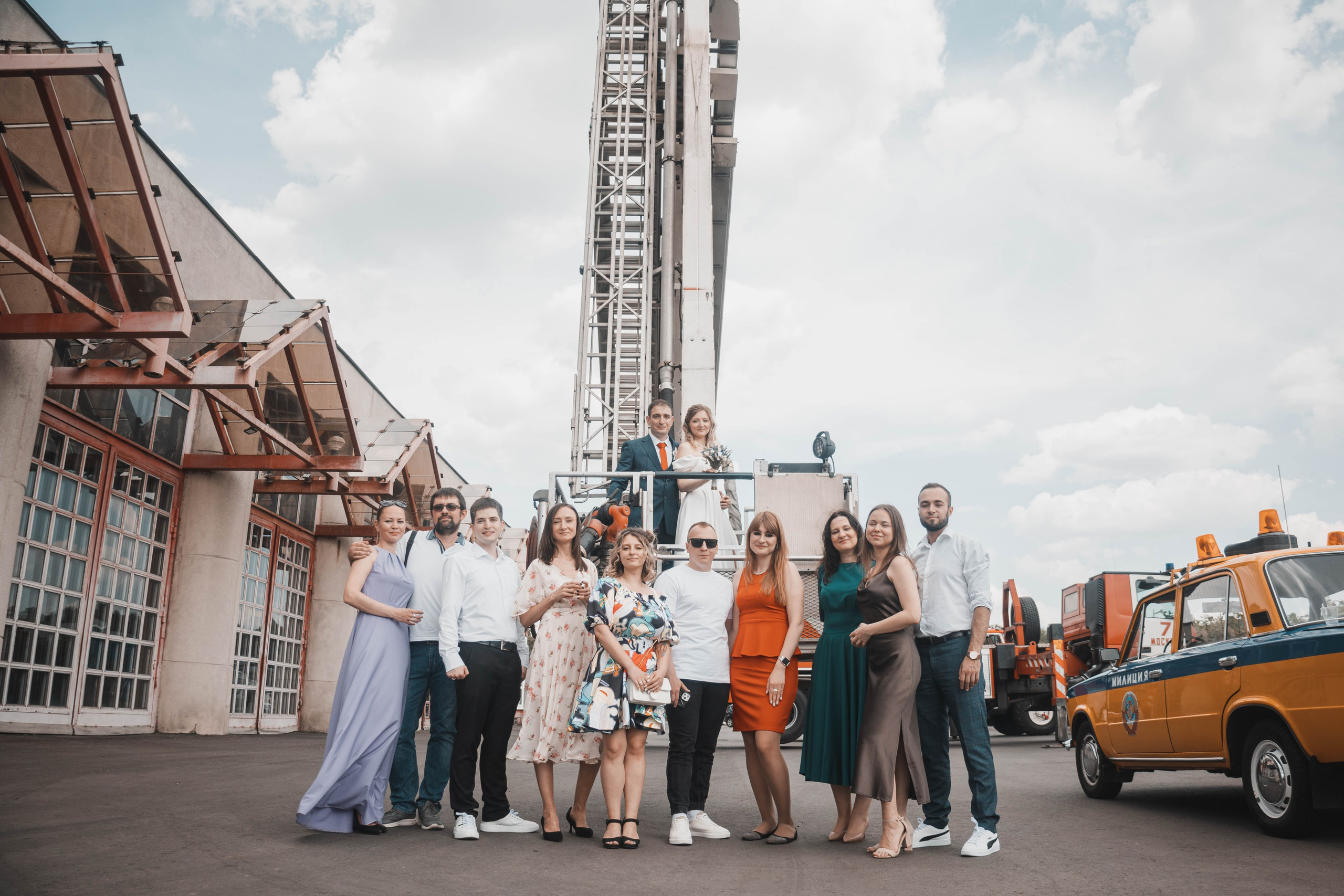 Свадьба Юлии & Владимира. Портретный и репортажный фотограф в Москве Katerina Tesla