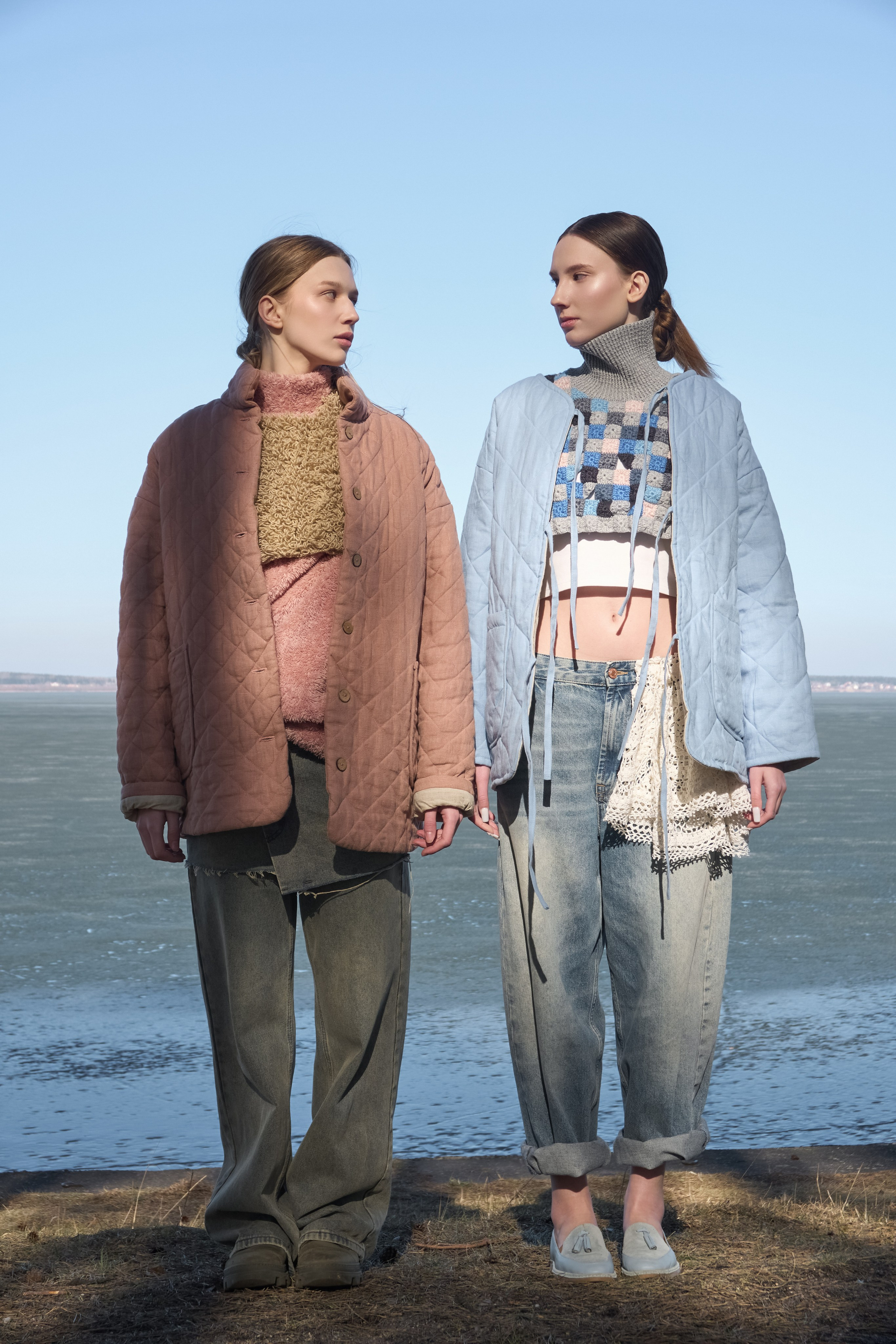 Съемка для бренда pshenica.clo. Фотограф в Минске Света Григорьева