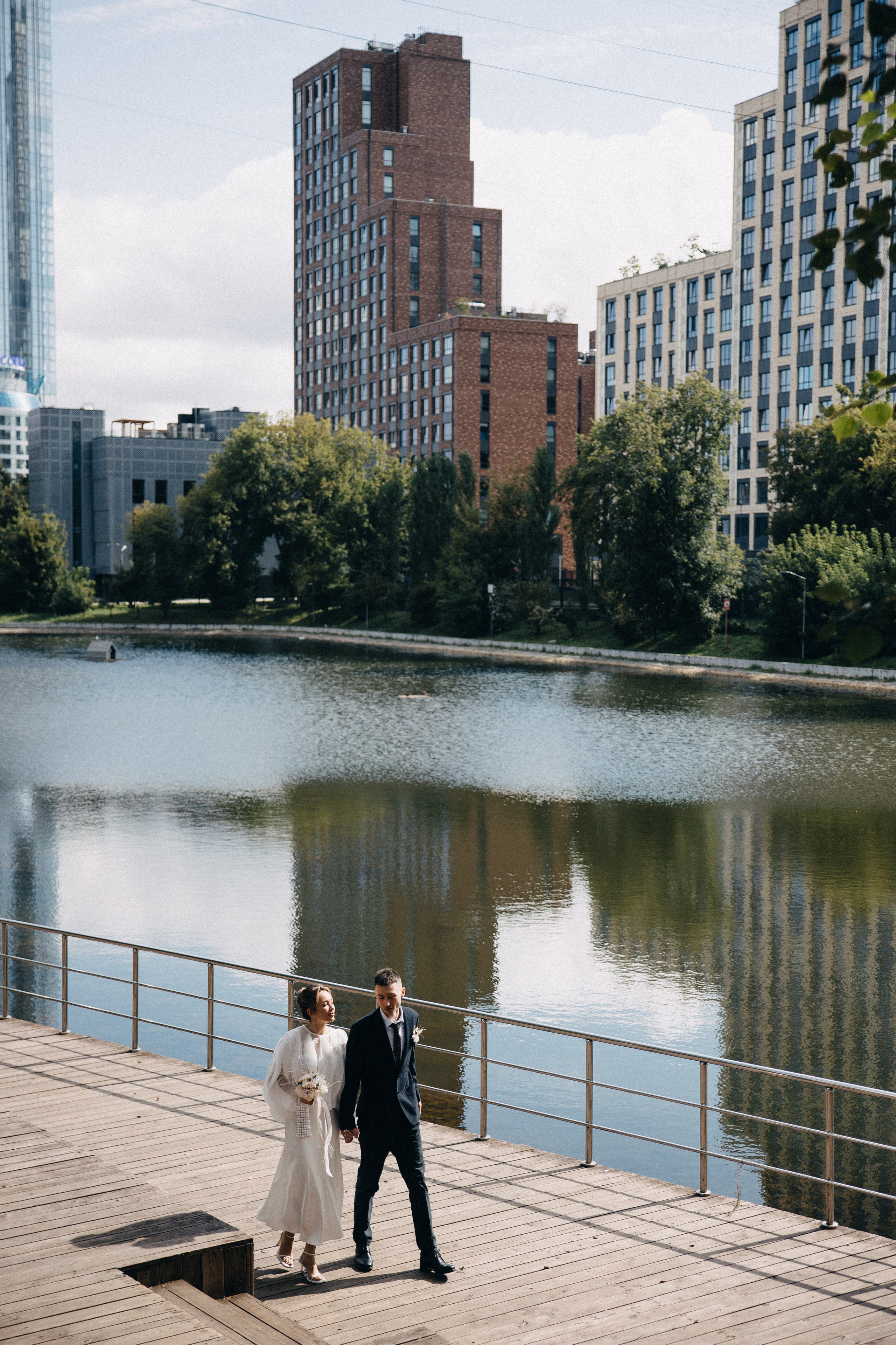 Кристина и Вова. Семейный и свадебный фотограф в Москве Вероника Жибинова