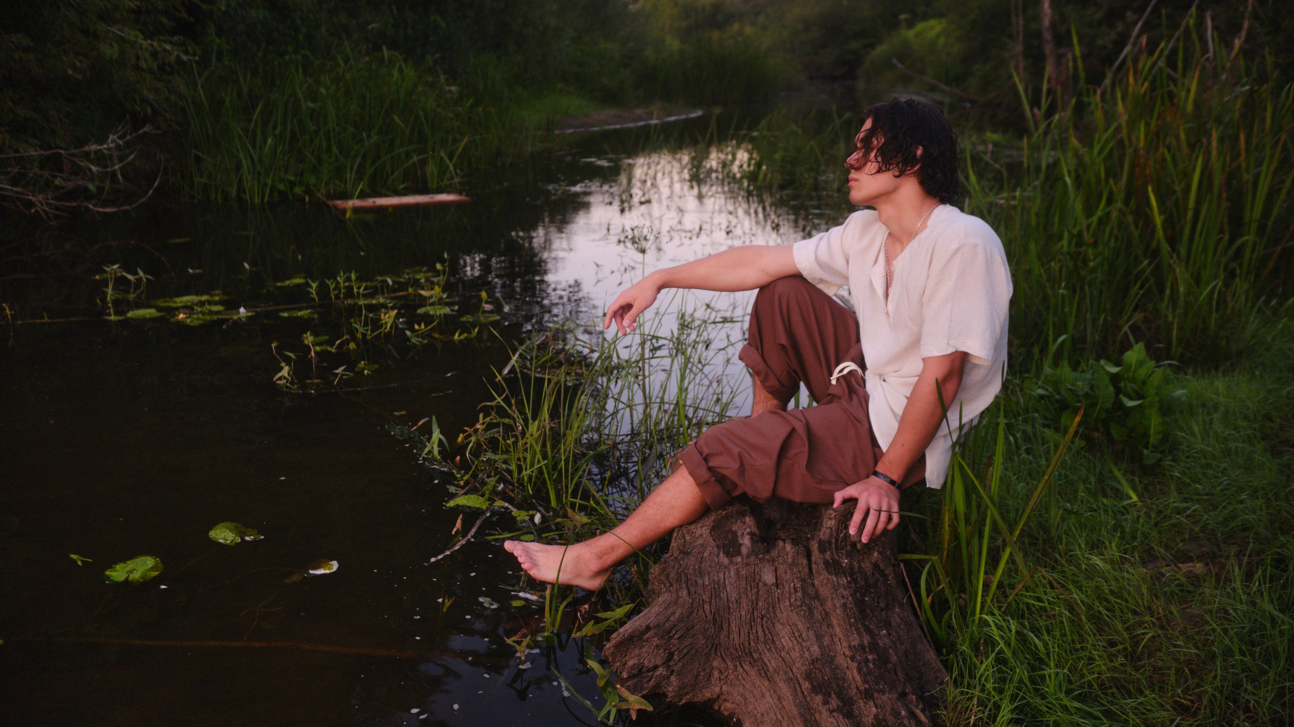 Влад. После заката. Фотограф Юлия Глазкова