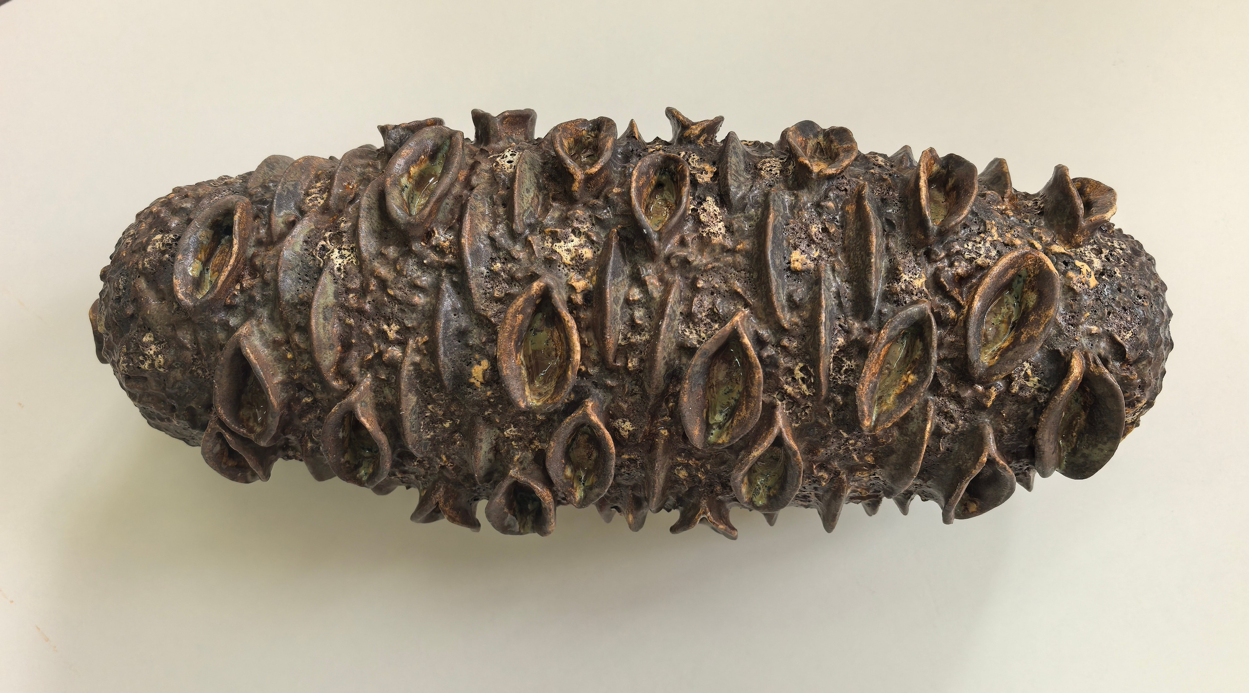 Биоморфные объекты. Художник-керамист Екатерина Ельникова