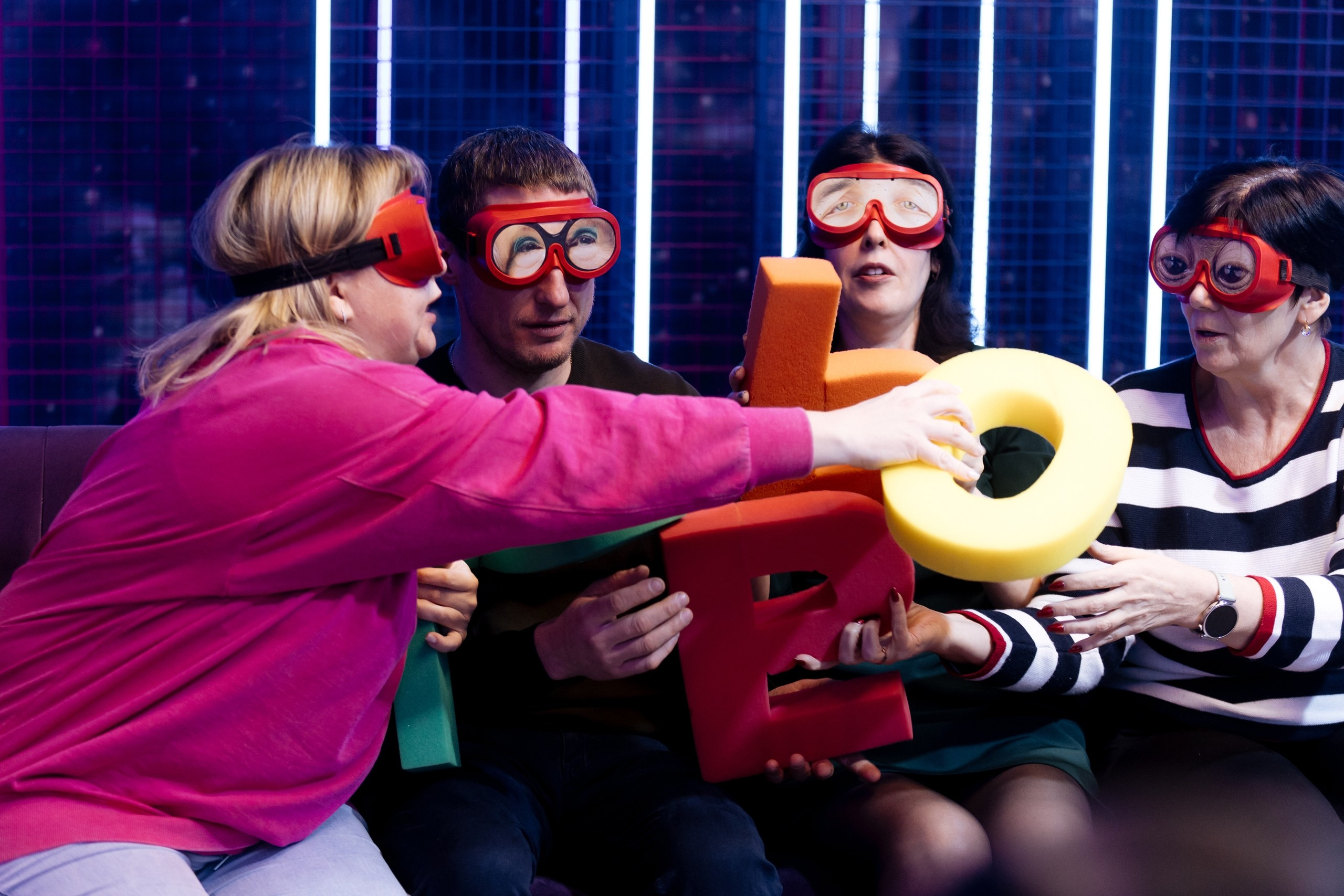 Игра «Кто круче?!» | 12.02.2025. Галерея Фантим