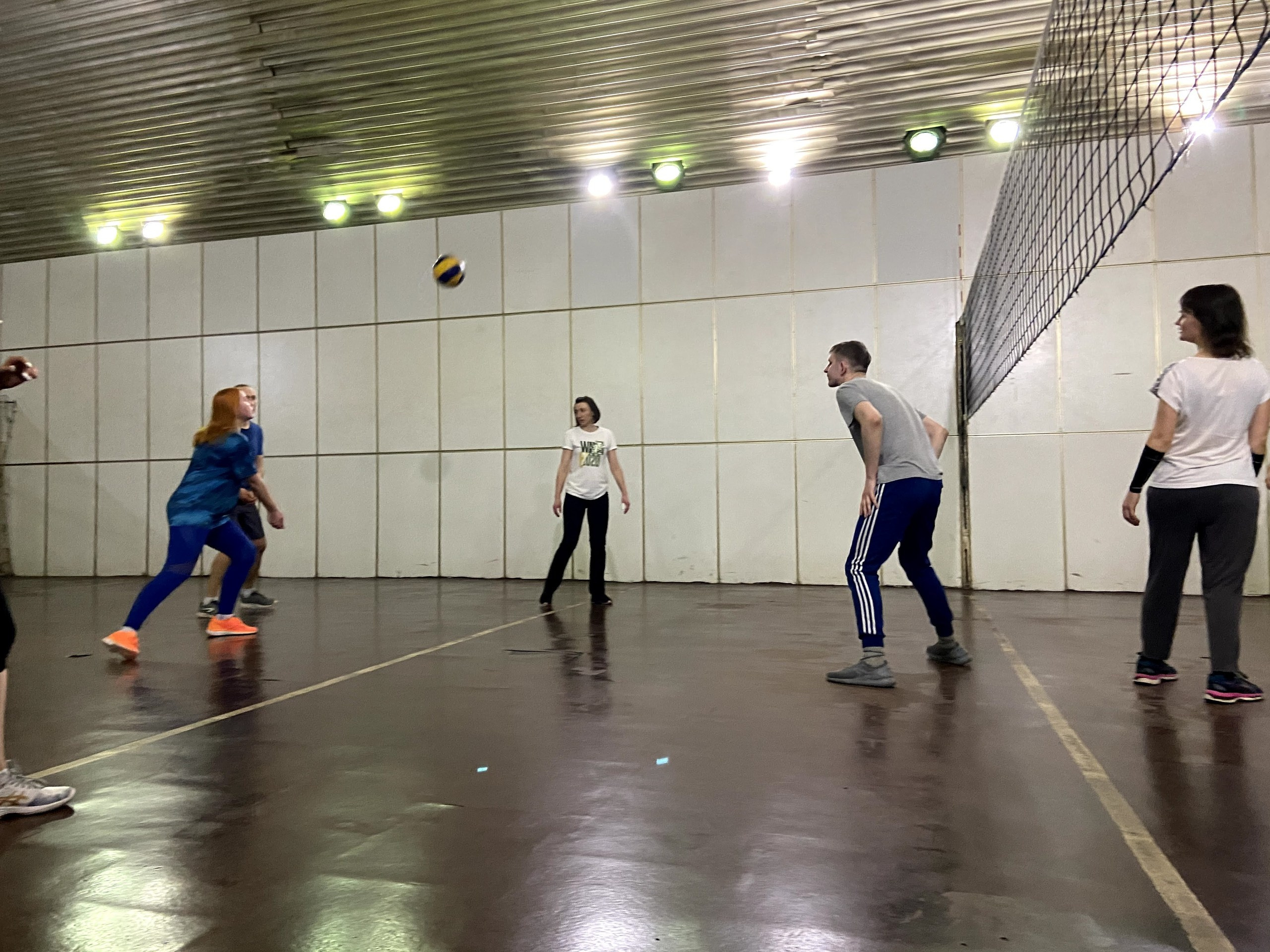 Волейбол 16.03.2021. Галерея Фантим