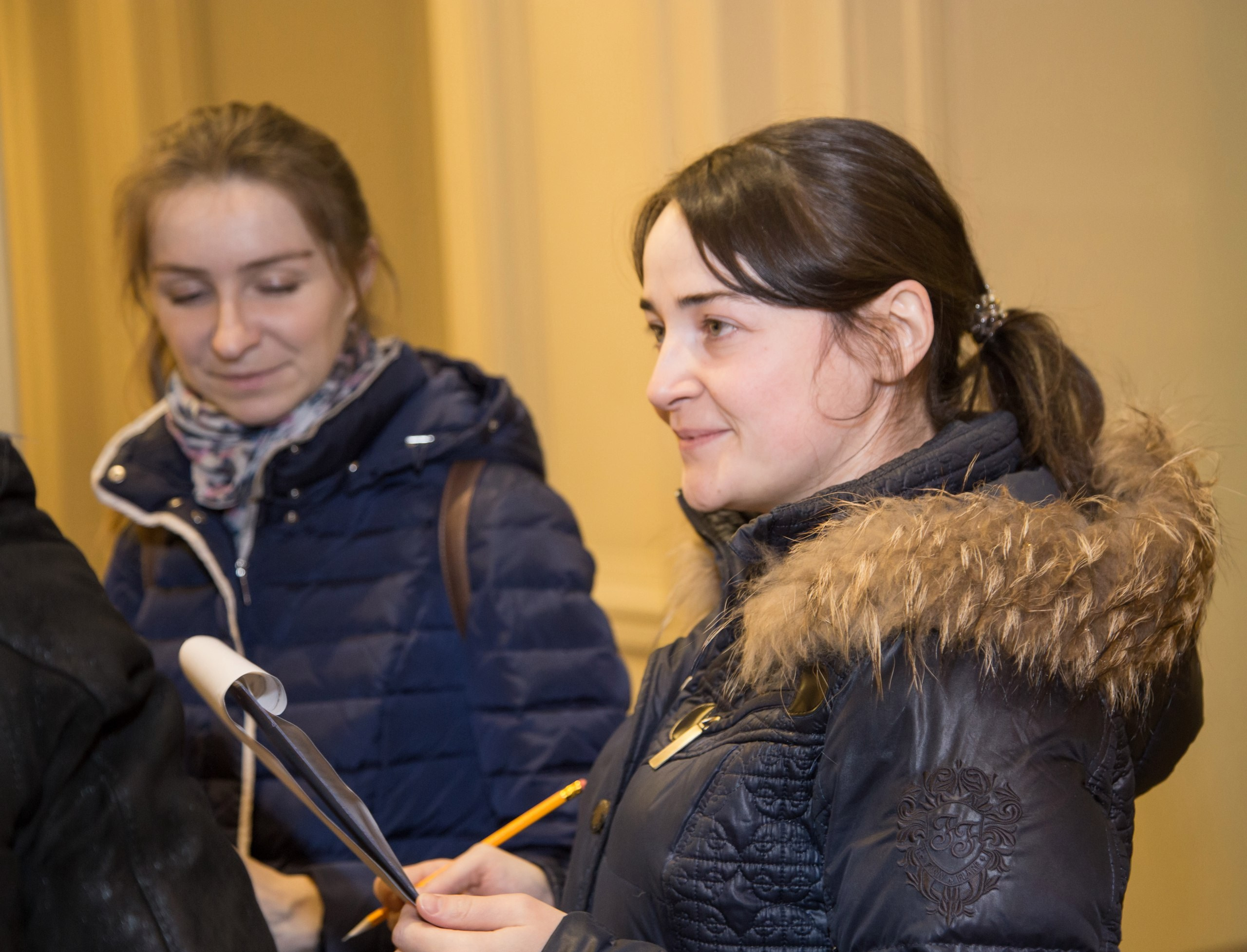 Экскурсия-квест на английском языке | 24.03.2017. Галерея Фантим