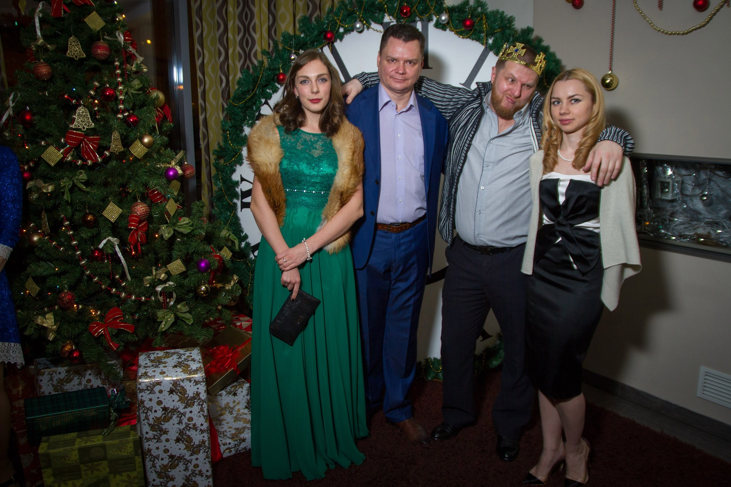 Новый год 2017. Часть 2. Банкет | 31.12.2016-02.01.2017. Галерея Фантим