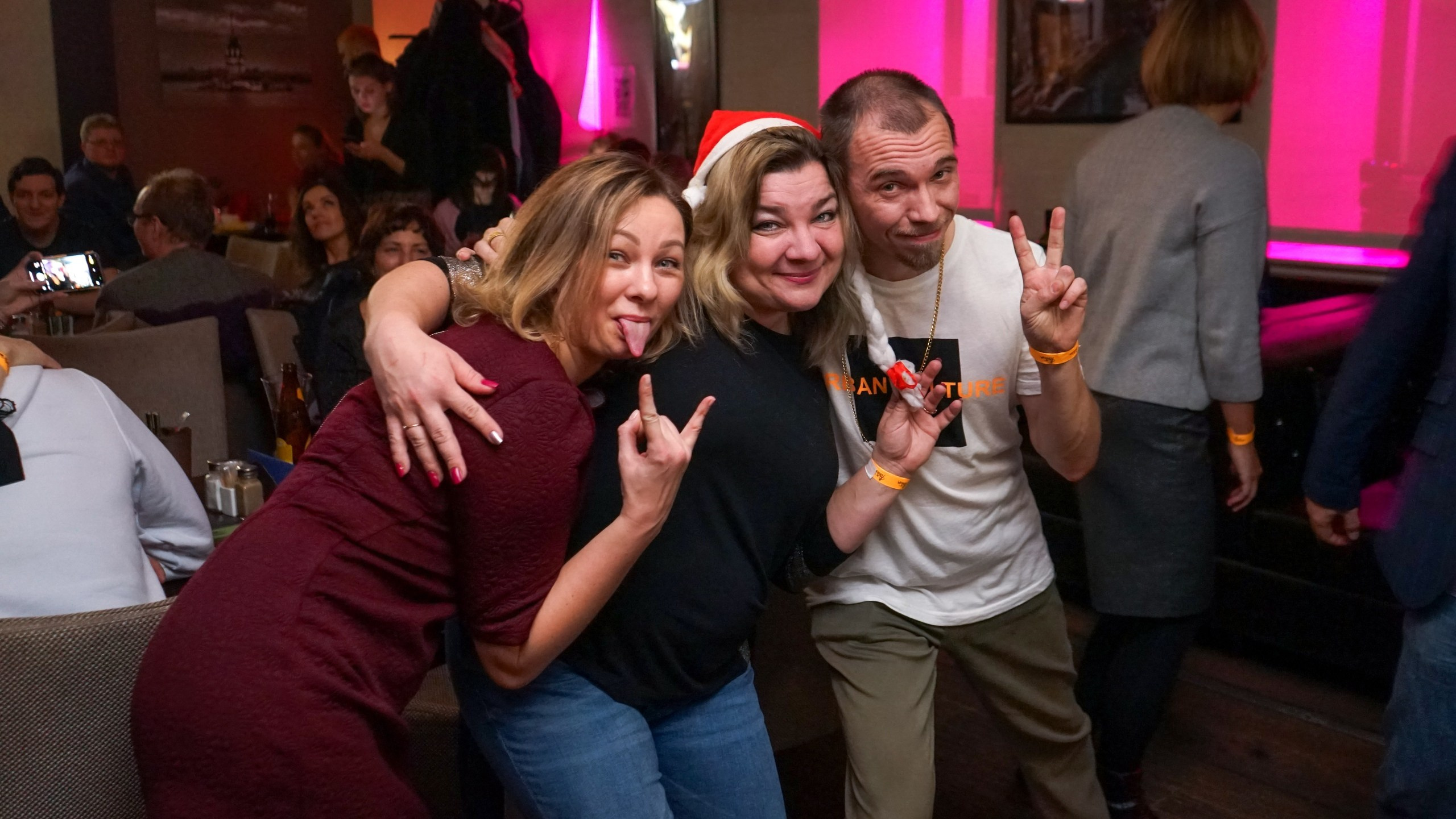 Клубная вечеринка «Новогодний корпоратив» | 26.12.2020. Галерея Фантим