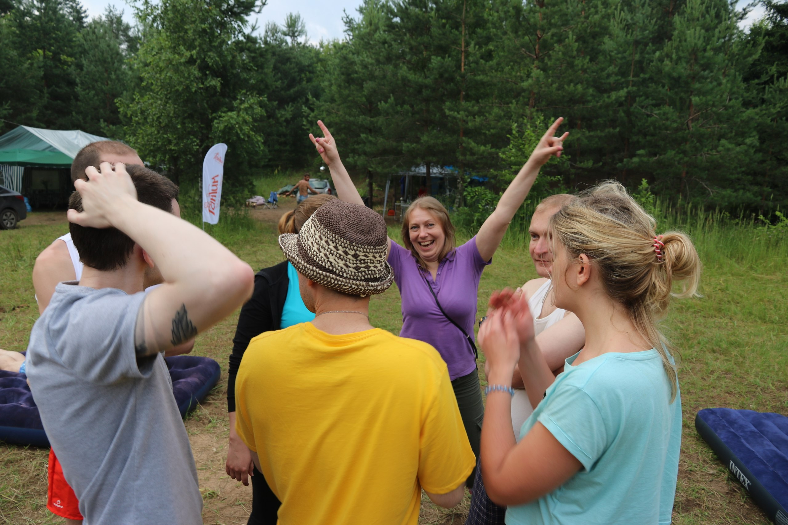 Походная романтика 23. Дуролимпиада | 2017. Галерея Фантим