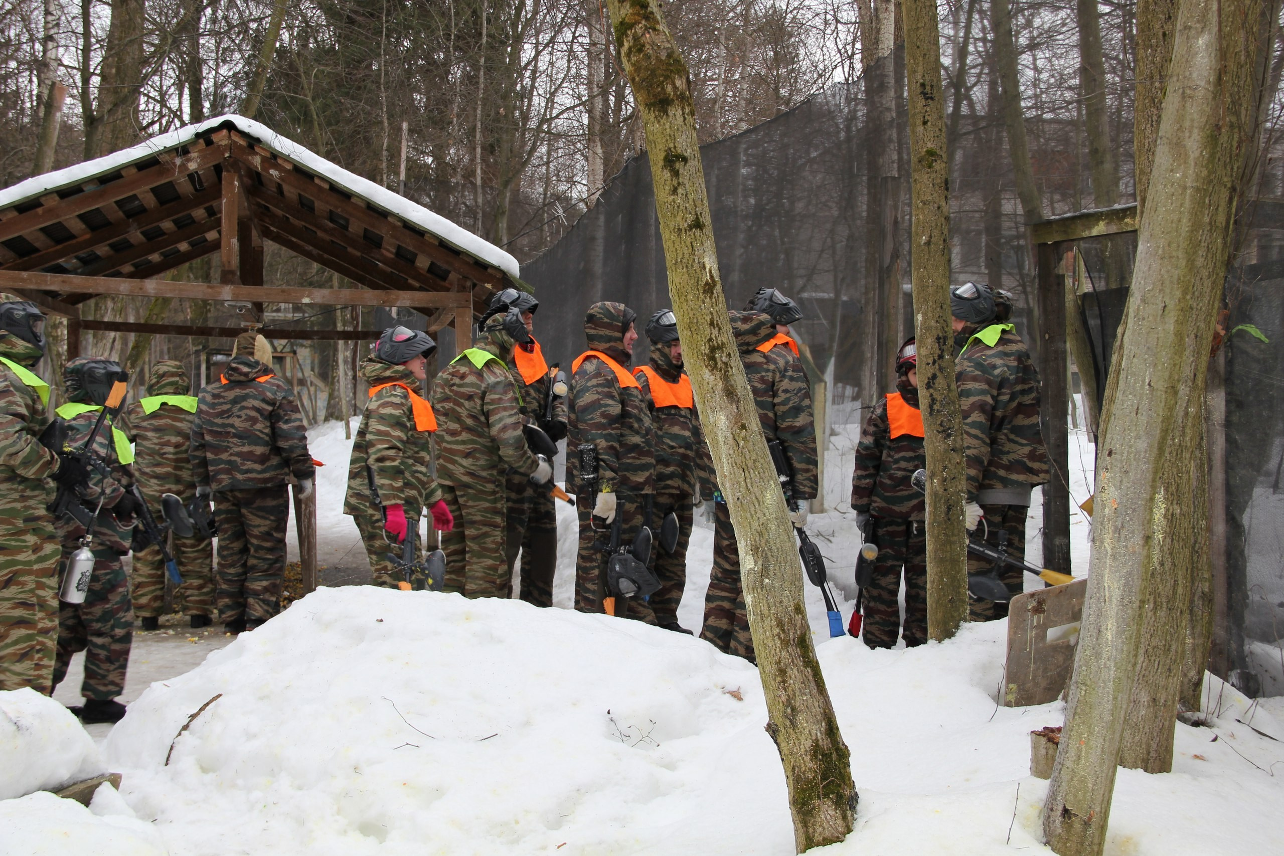 Пейнтбольная битва | 25.02.2017. Галерея Фантим