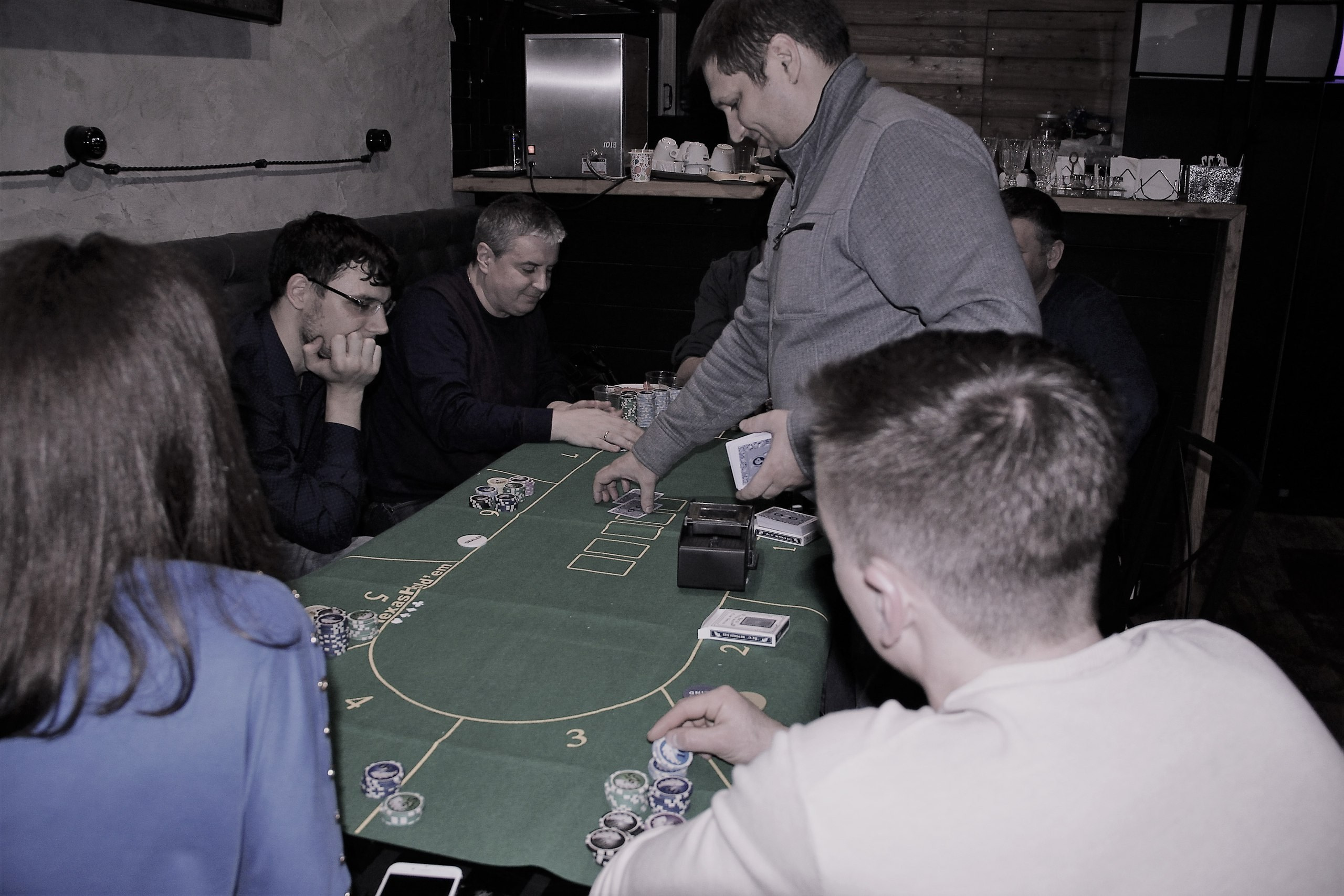 Вечеринка «Казино* Фантим» | 07.04.2017. Галерея Фантим