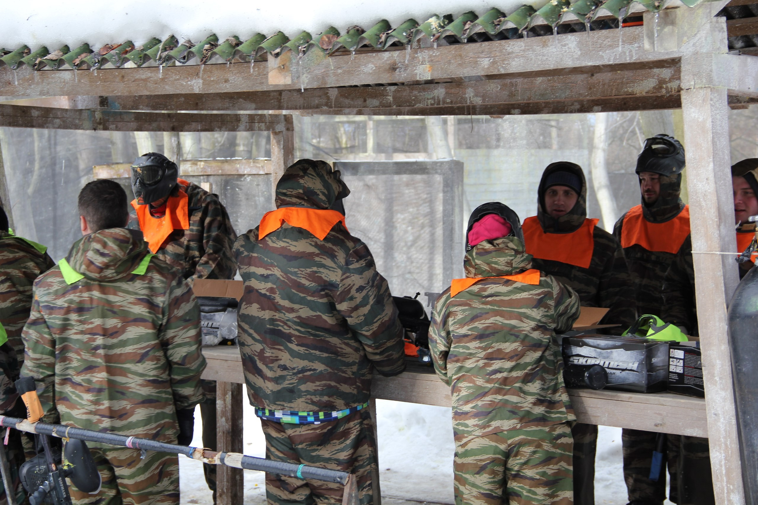 Пейнтбольная битва | 25.02.2017. Галерея Фантим