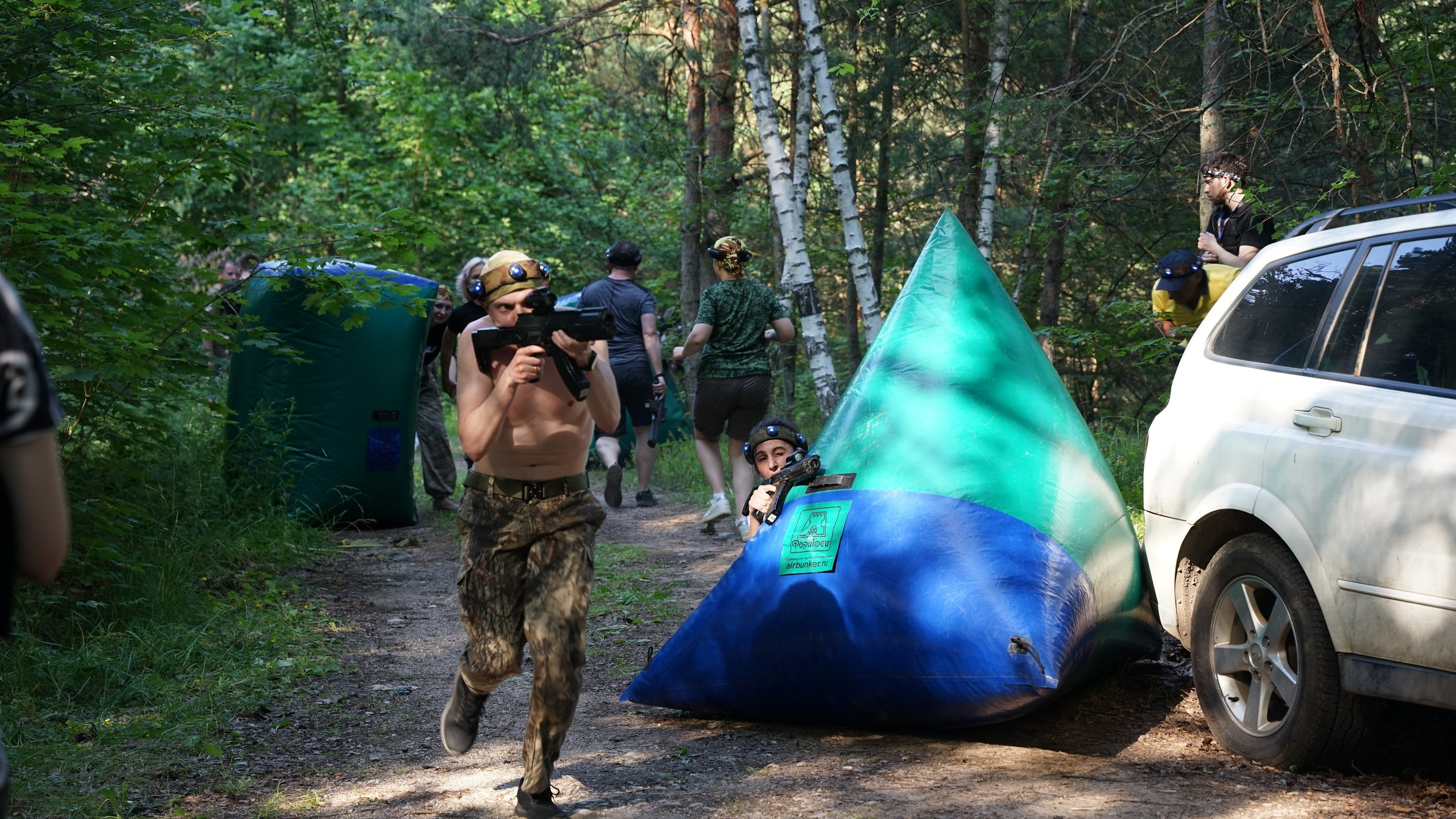 Походная романтика 44. Колумбийская сага | 28-30.06.2024. Галерея Фантим