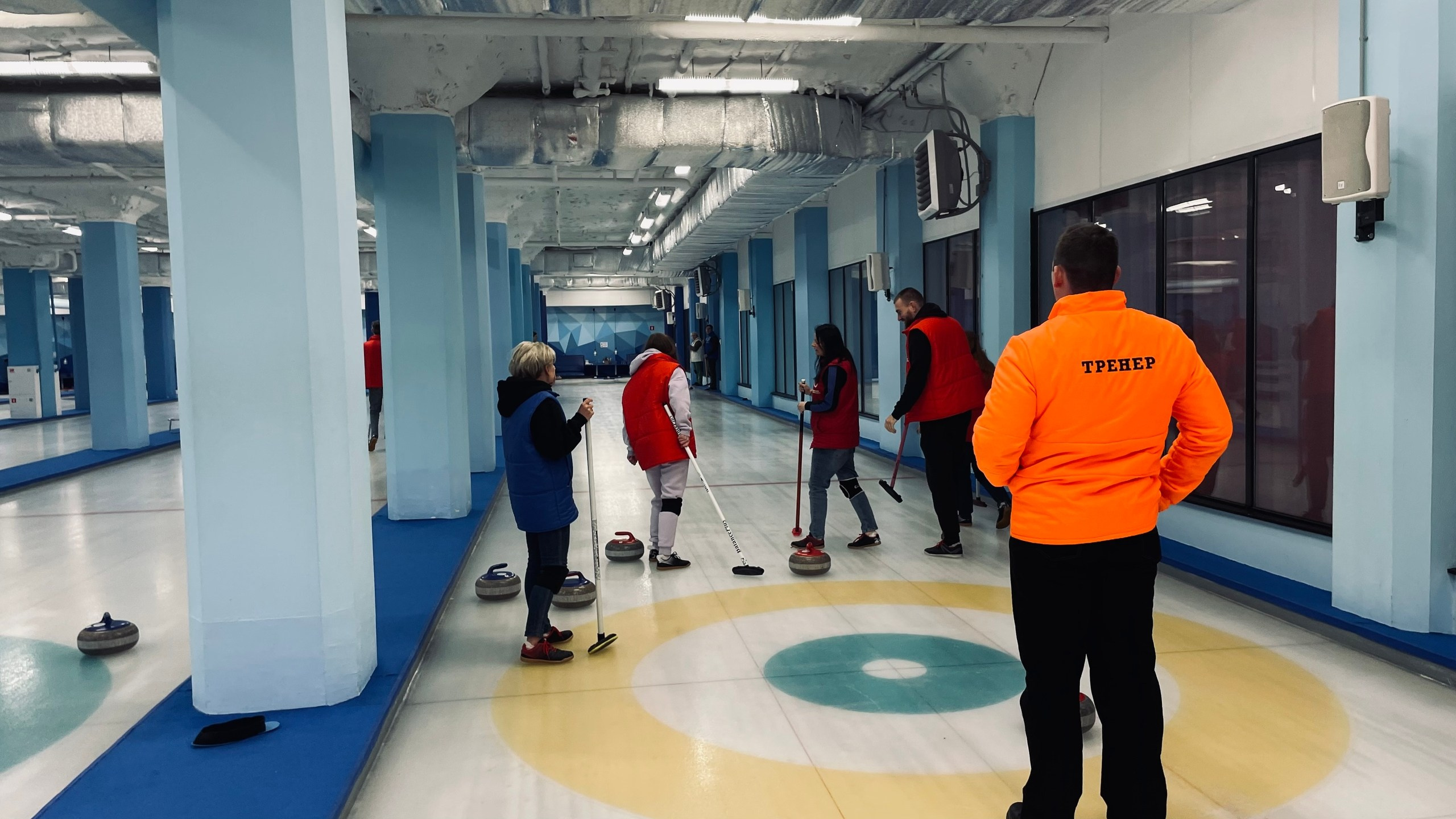 Керлинг | 12.06.2023 г. Галерея Фантим