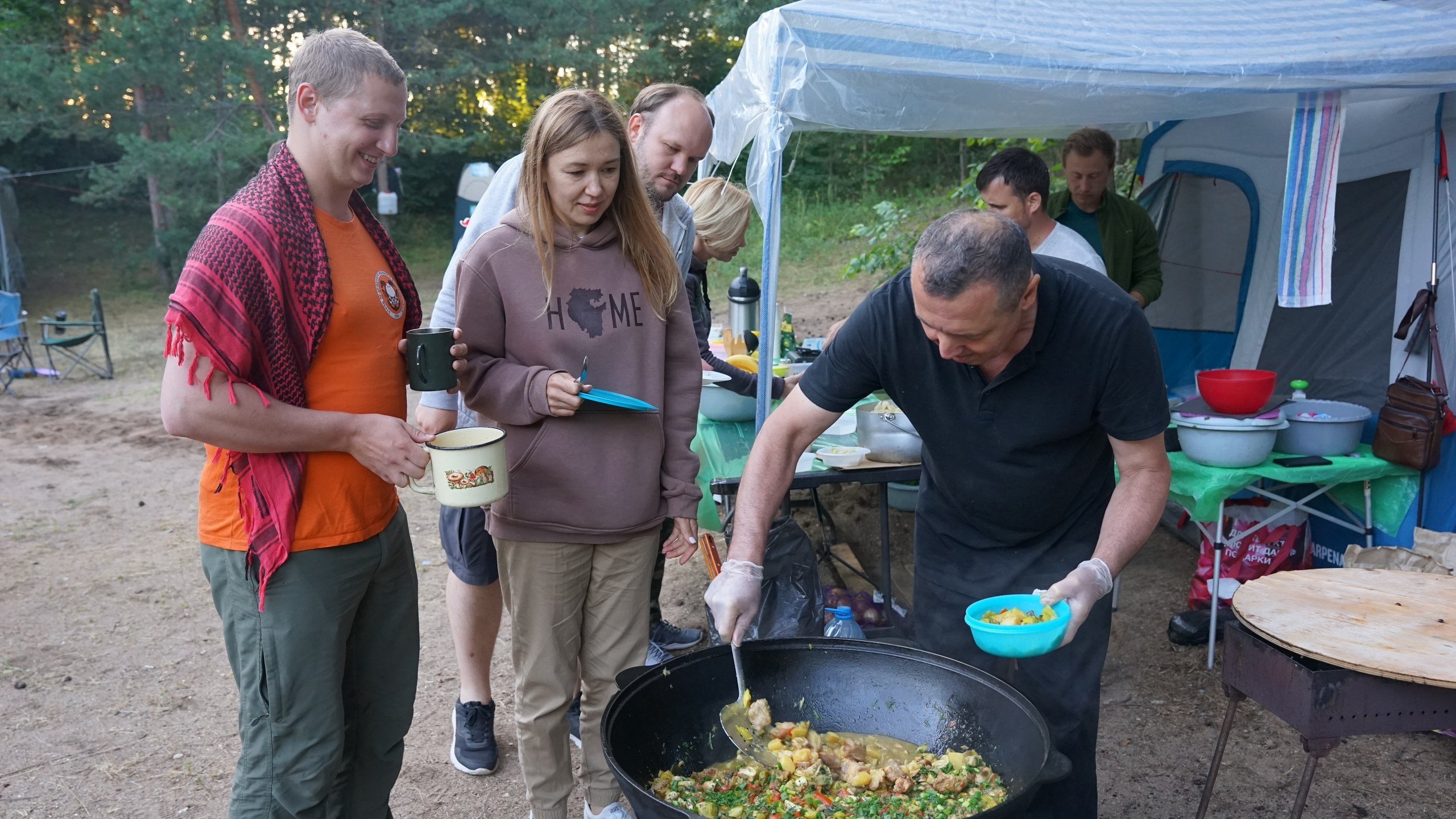 Походная Романтика 39. Фрайдэй Луксури Вилладж | 2022. Галерея Фантим