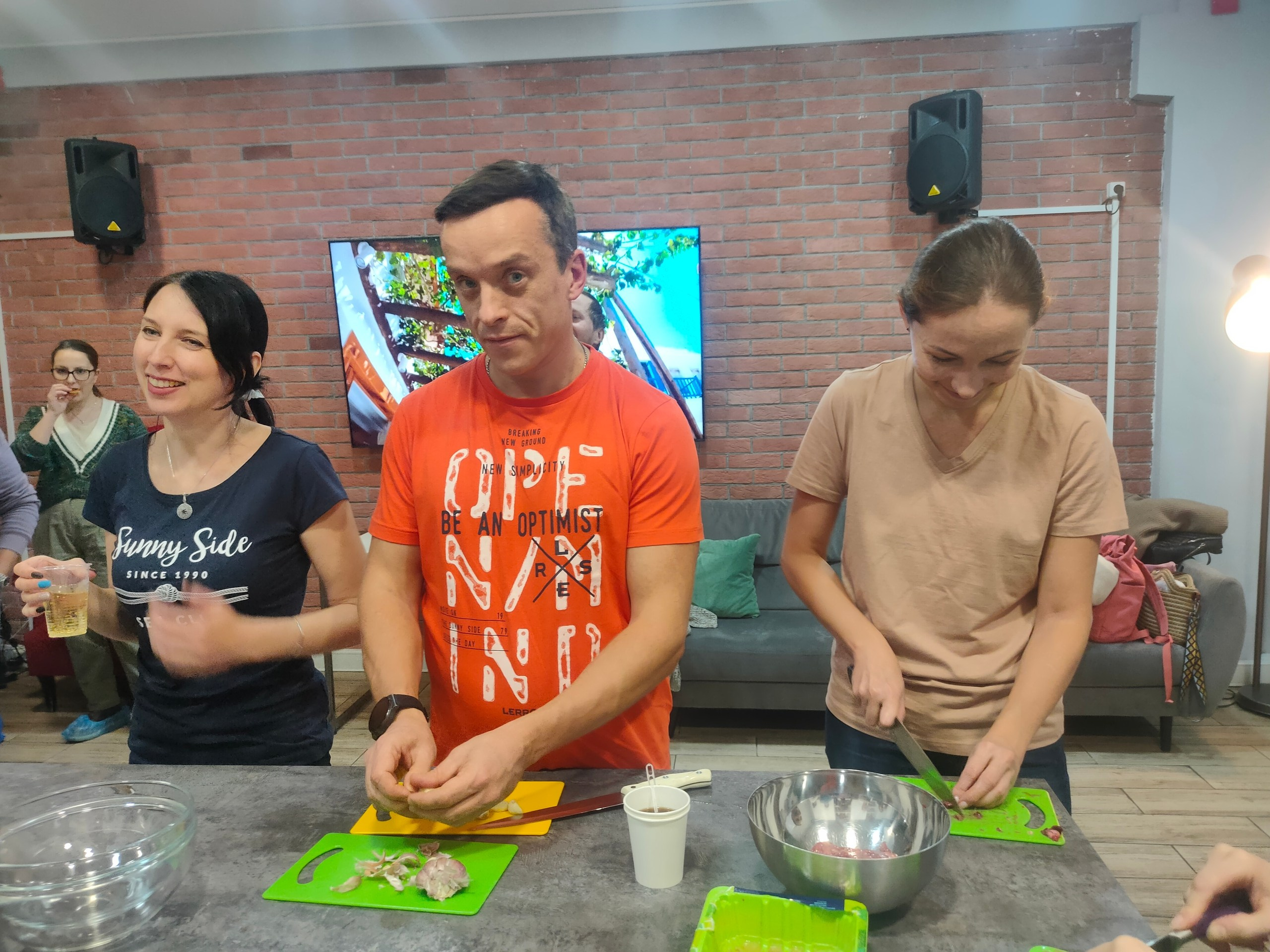 «В гостях у Пашки». Кулинарный лофт | 26.11.2022. Галерея Фантим