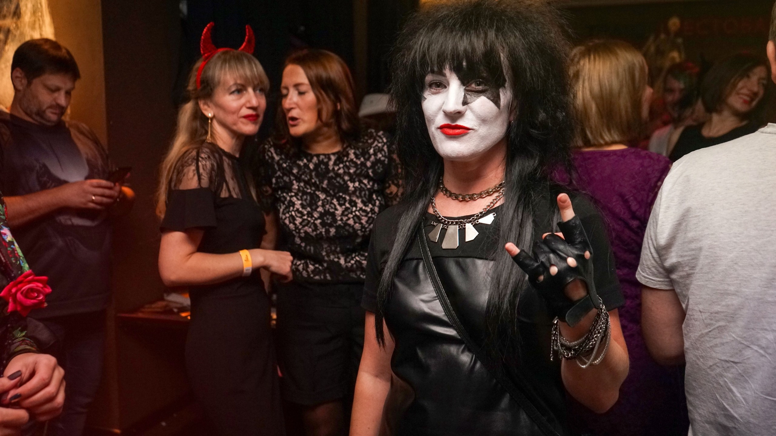 Патихардия. Клубная вечеринка | 31.10.20. Галерея Фантим