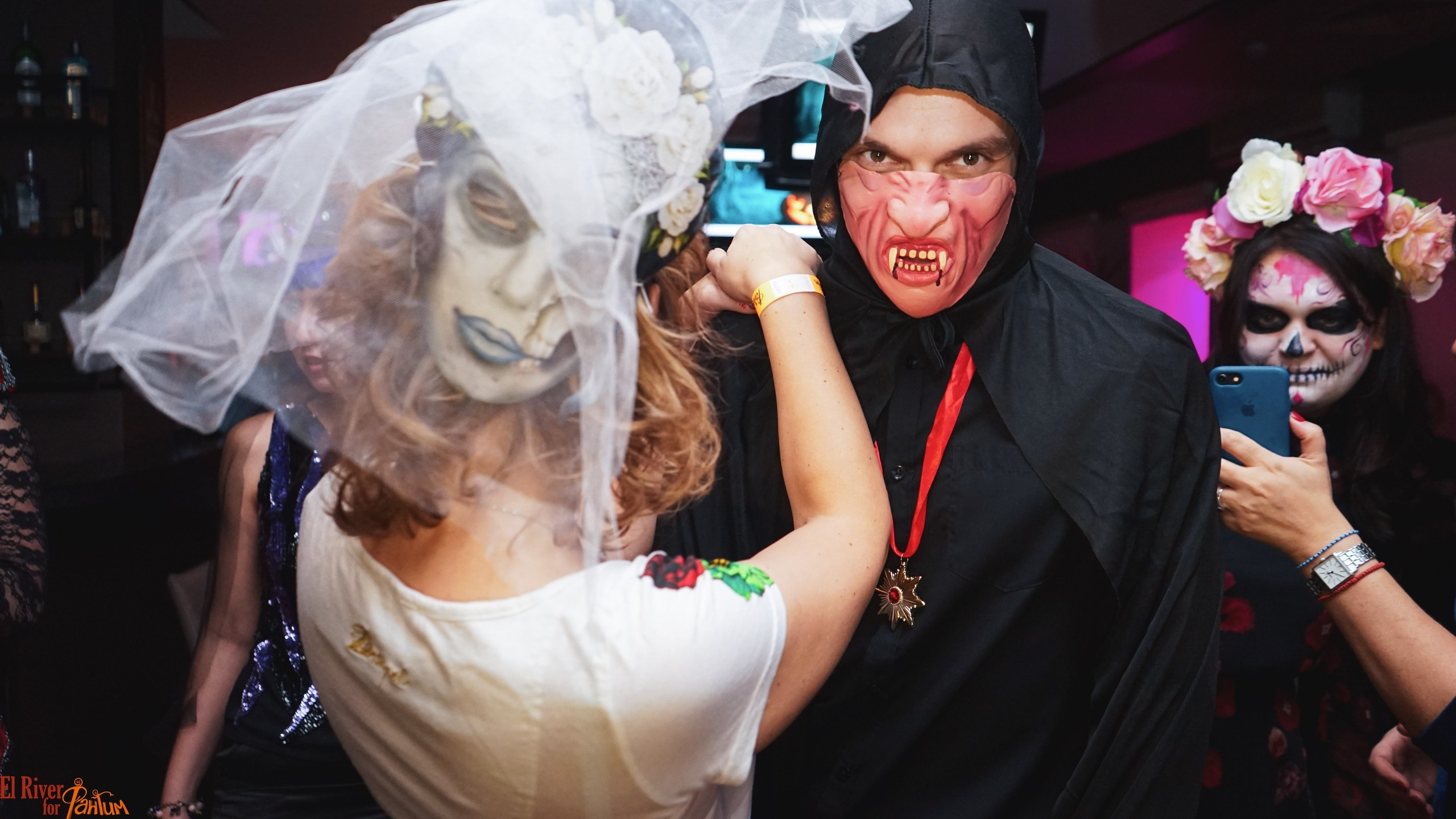 Клубная вечеринка Хеллоуин | 01.11.2019. Галерея Фантим