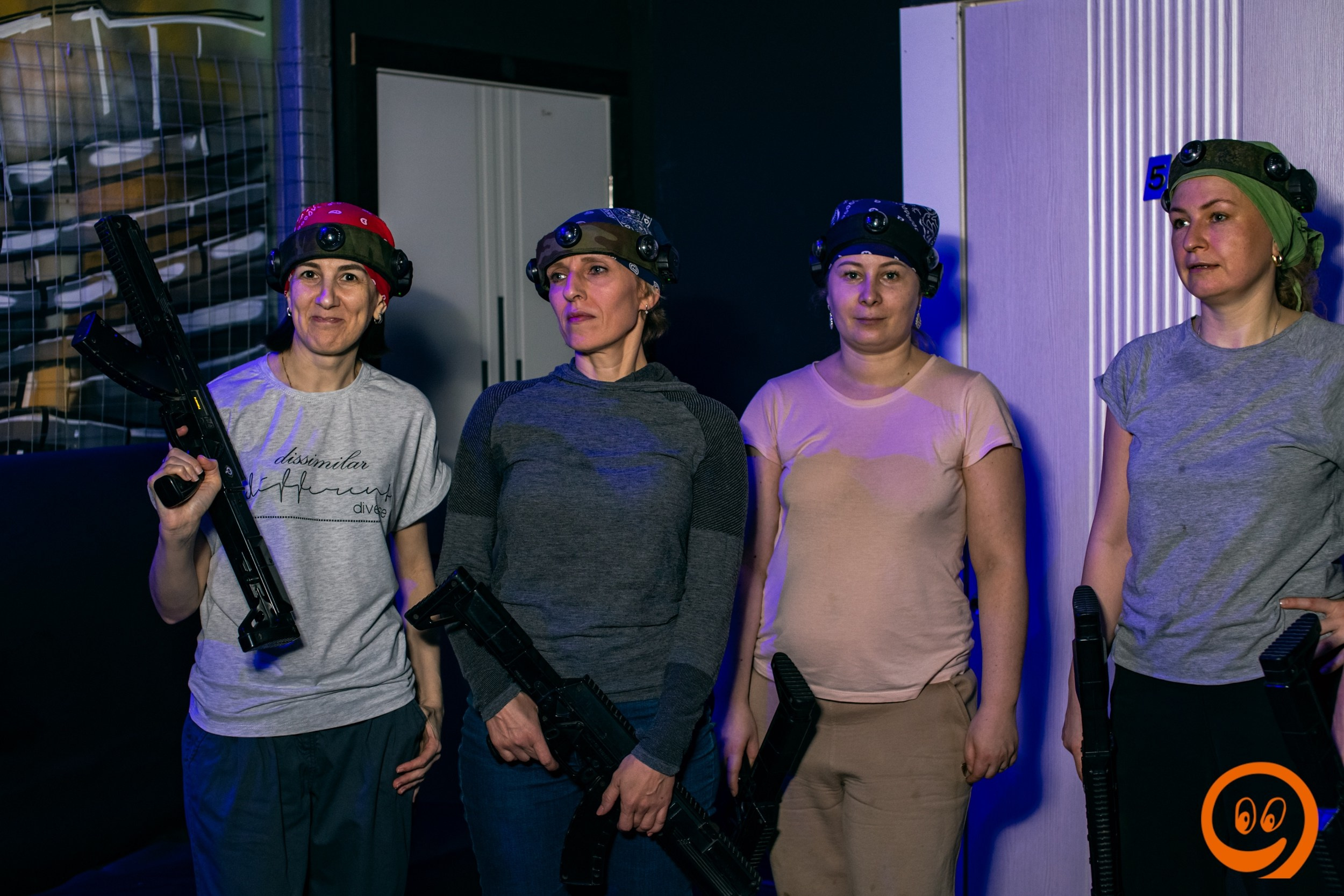 Лазертаг выходного дня | 02.02.2025. Галерея Фантим