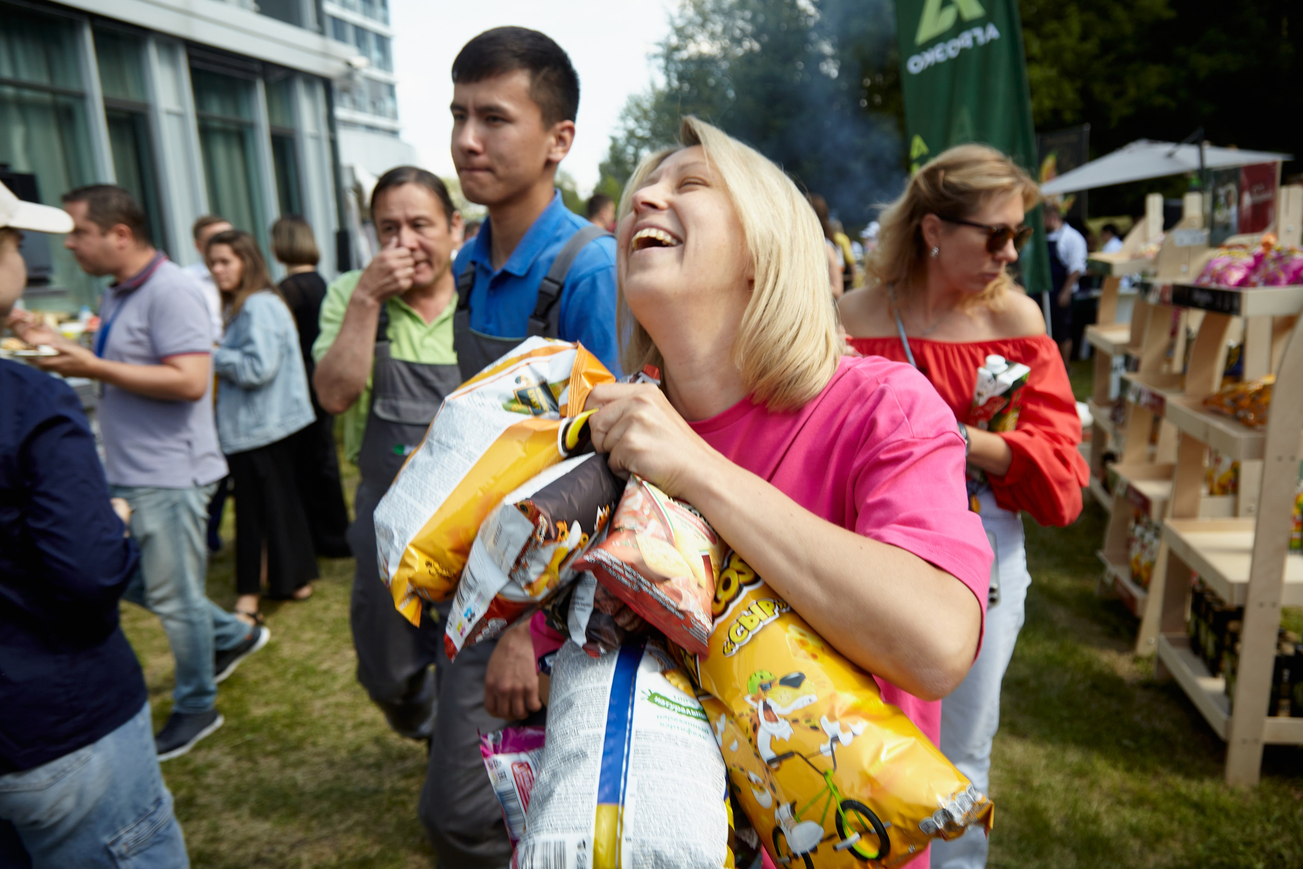 Летняя встреча компании. Свадебный фотограф Москва и Московская область Борисов Сергей