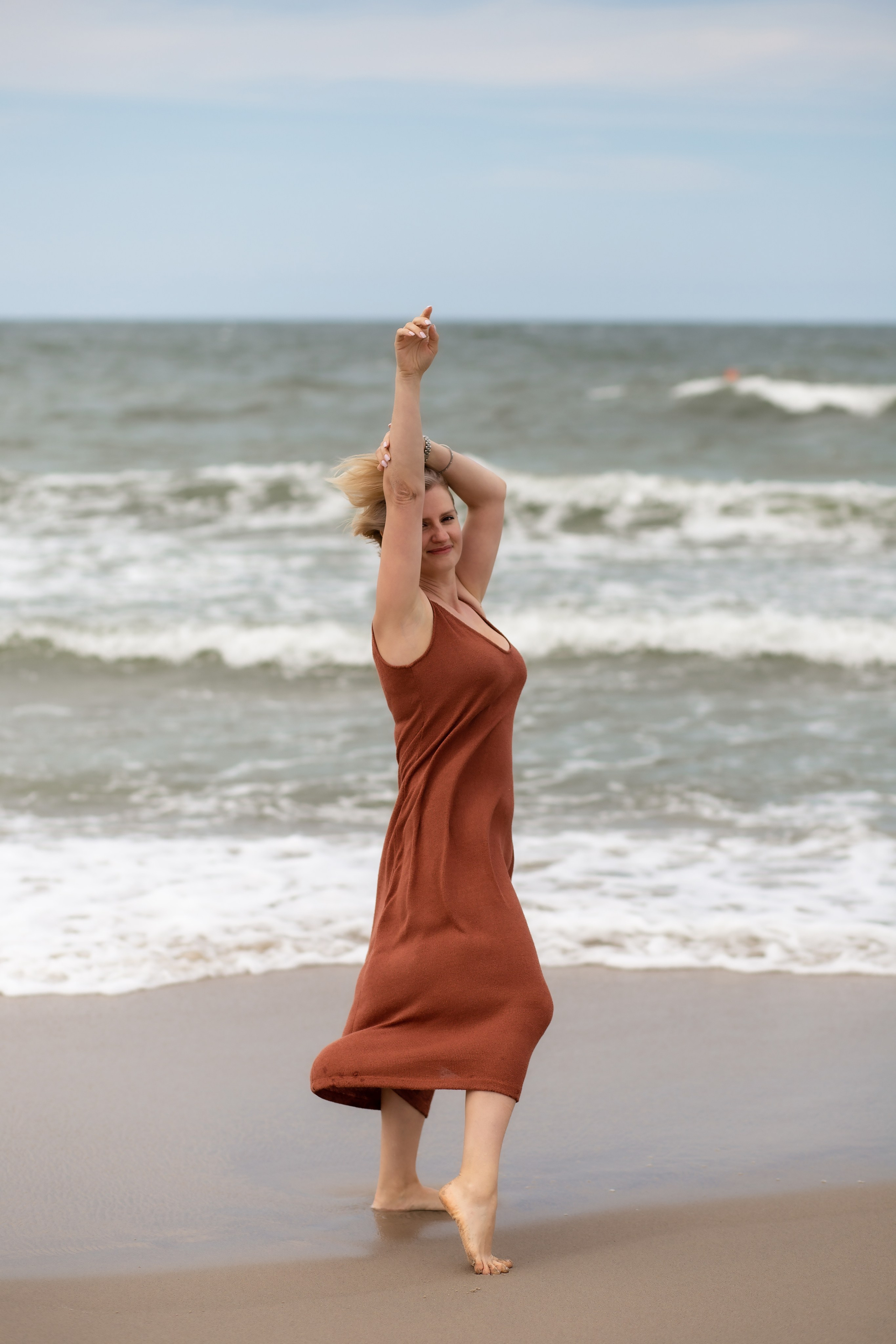 Юлия. Ветреный Янтарный. Фотограф в Калининграде Решетникова Алина