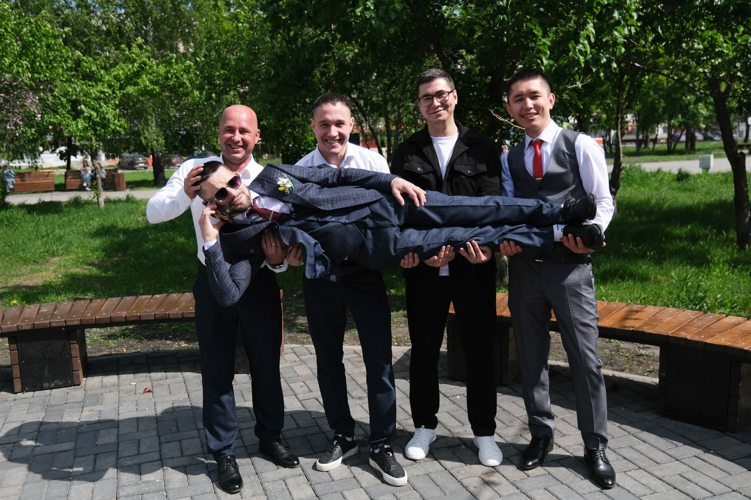 Свадьба Сергея и Евгении. Свадебный фотограф в Челябинске Сырчикова Наталья