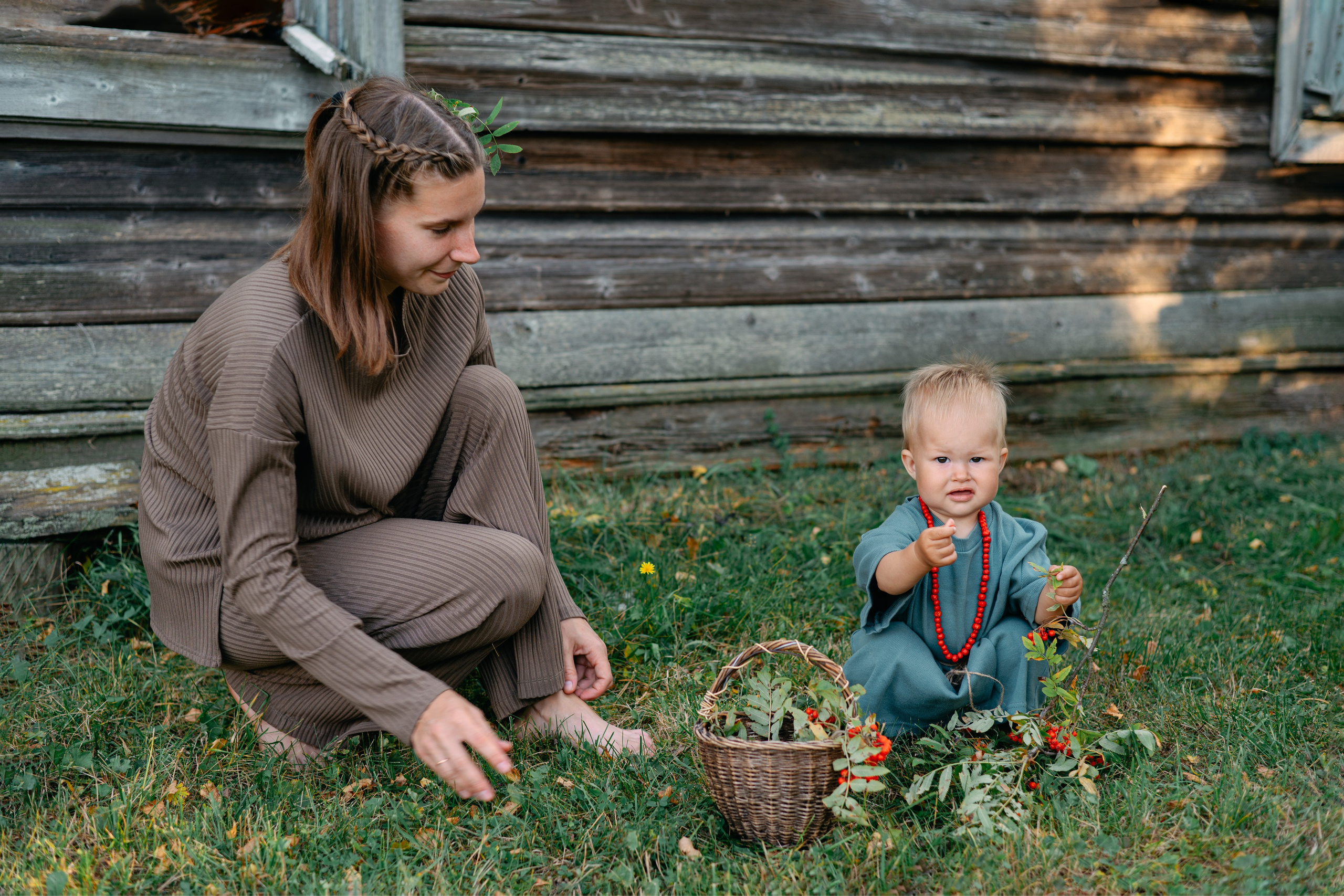 Атмосферная осенняя фотосессия. Фотограф в Кирове Инна Софронова