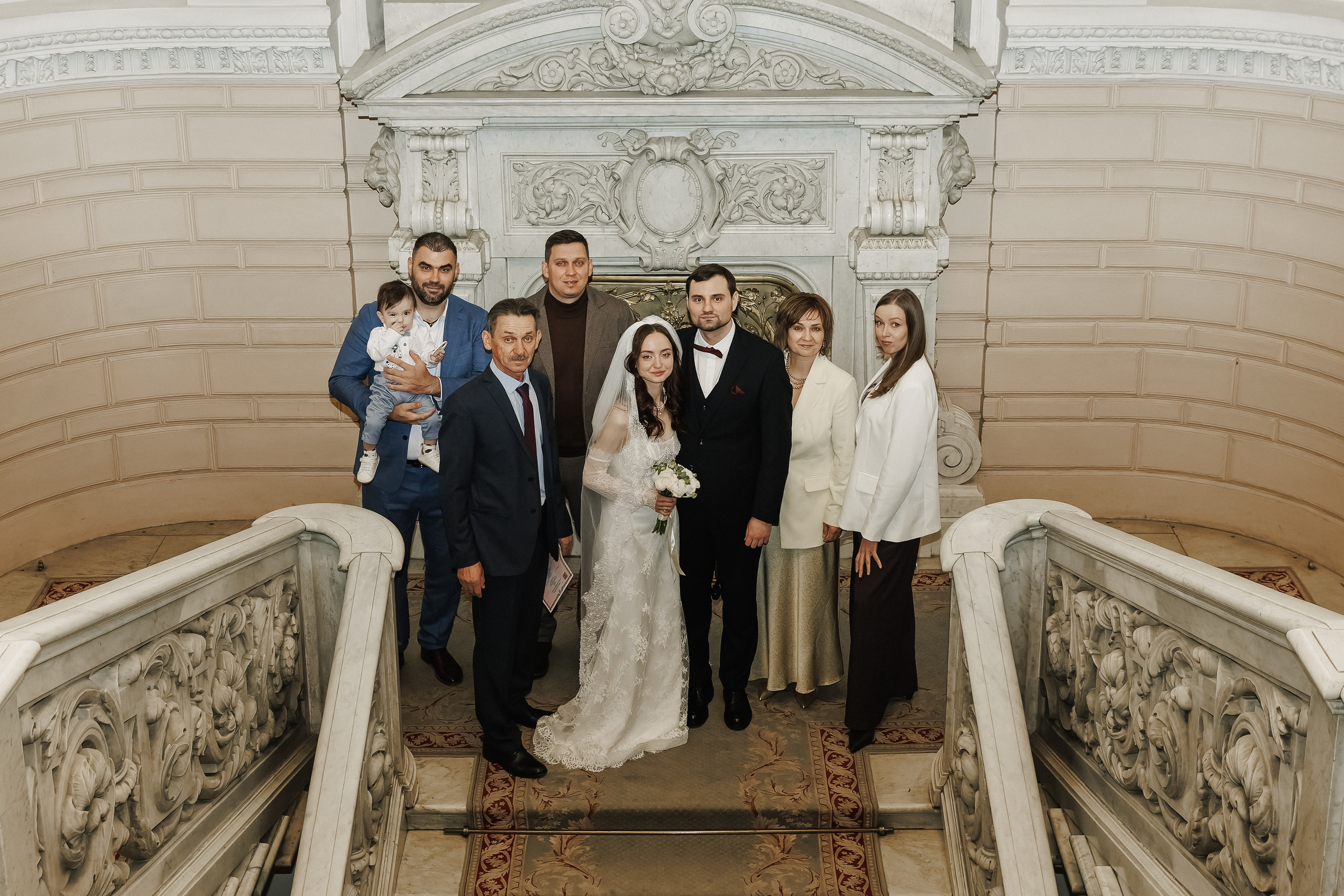 Ксения и Владимир — свадебная фотосессия. Свадебный и портретный фотограф в Санкт-Петербурге Анна Демьянова