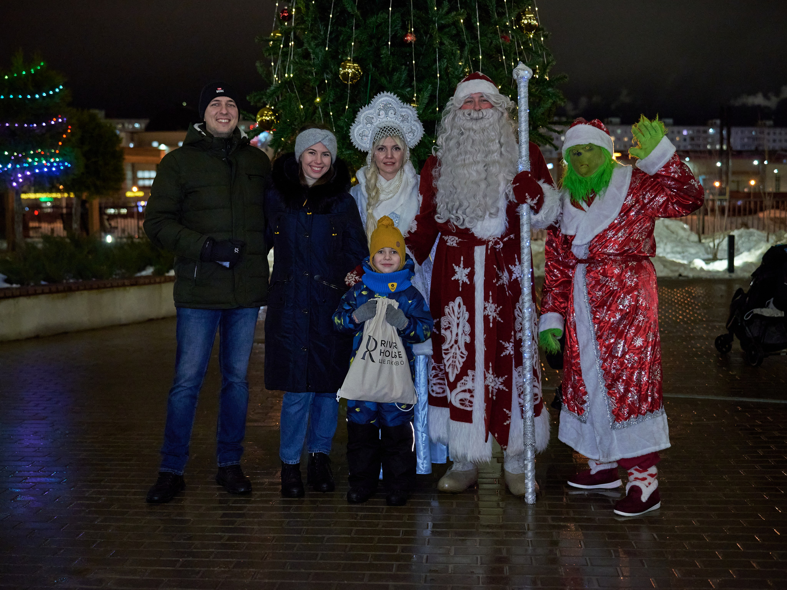 Новый год в Риверхаус. Фотограф Щёлково