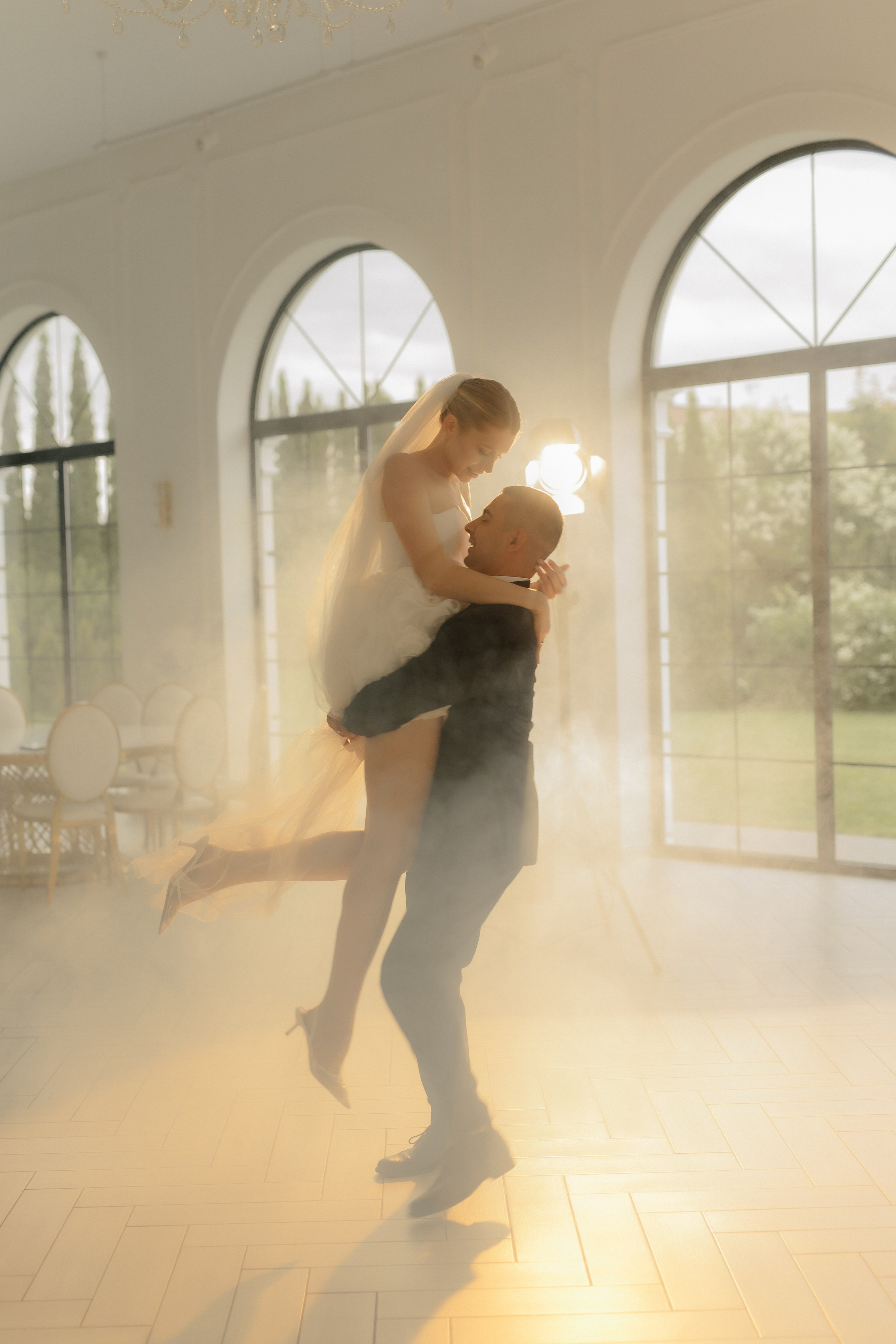 Свадебная съемка villa la villa. Свадебный и семейный фотограф Барановичи Кристина Глазунова Кобрин