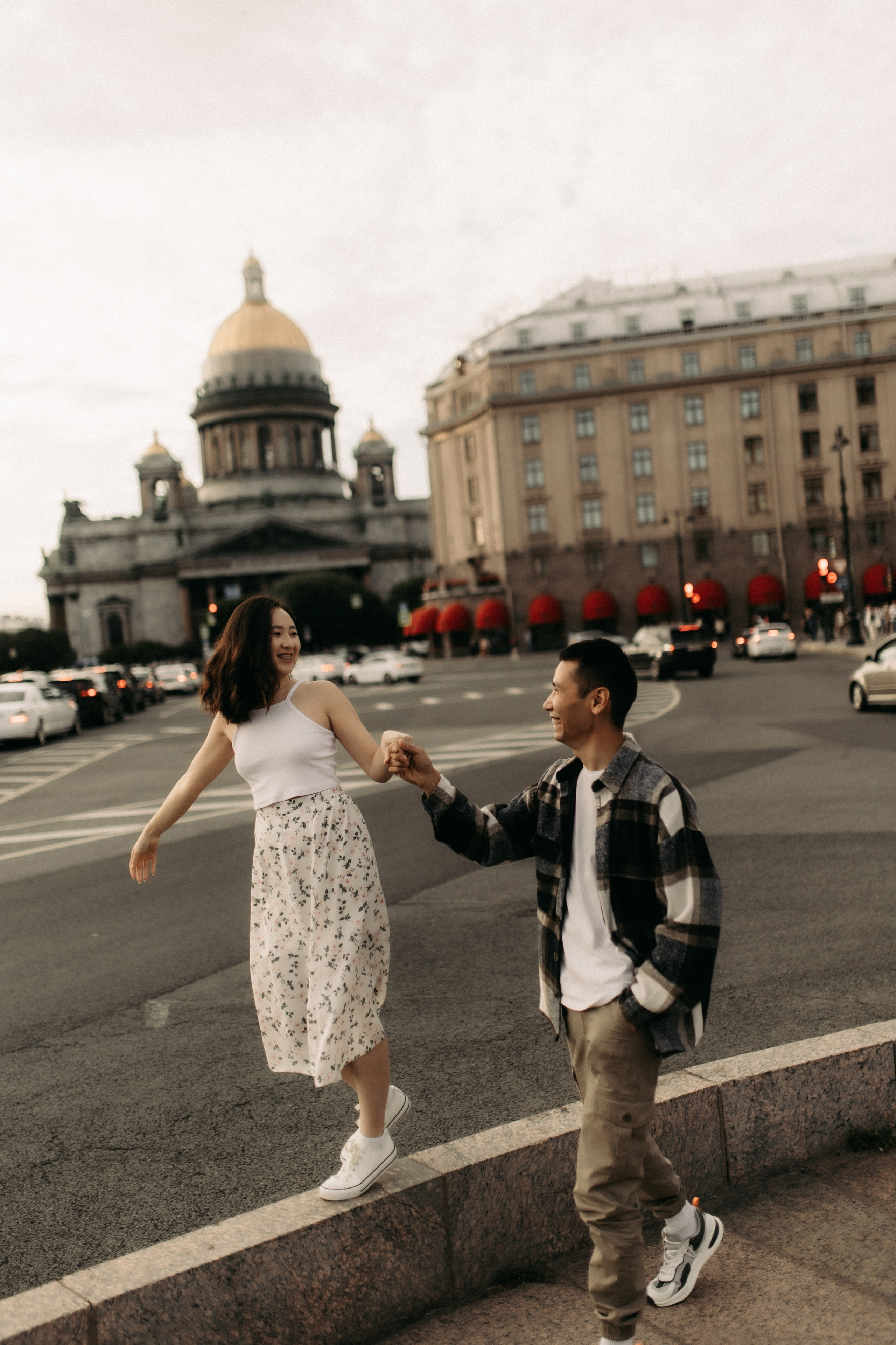 Эльмира и Асан. Фотограф в Санкт-Петербурге