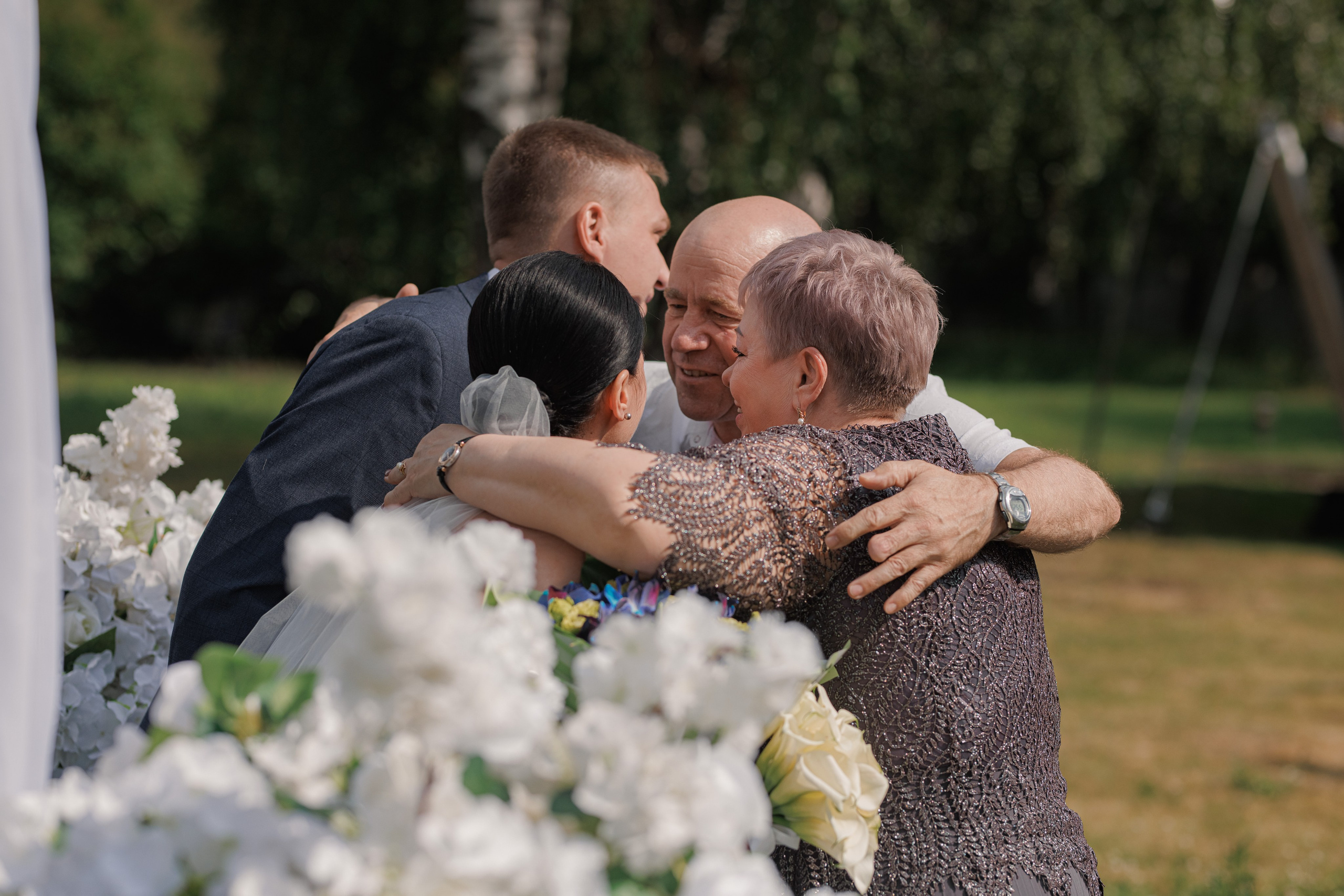 Д + С — теплый июль…. Свадебный и семейный фотограф Наталья Штык