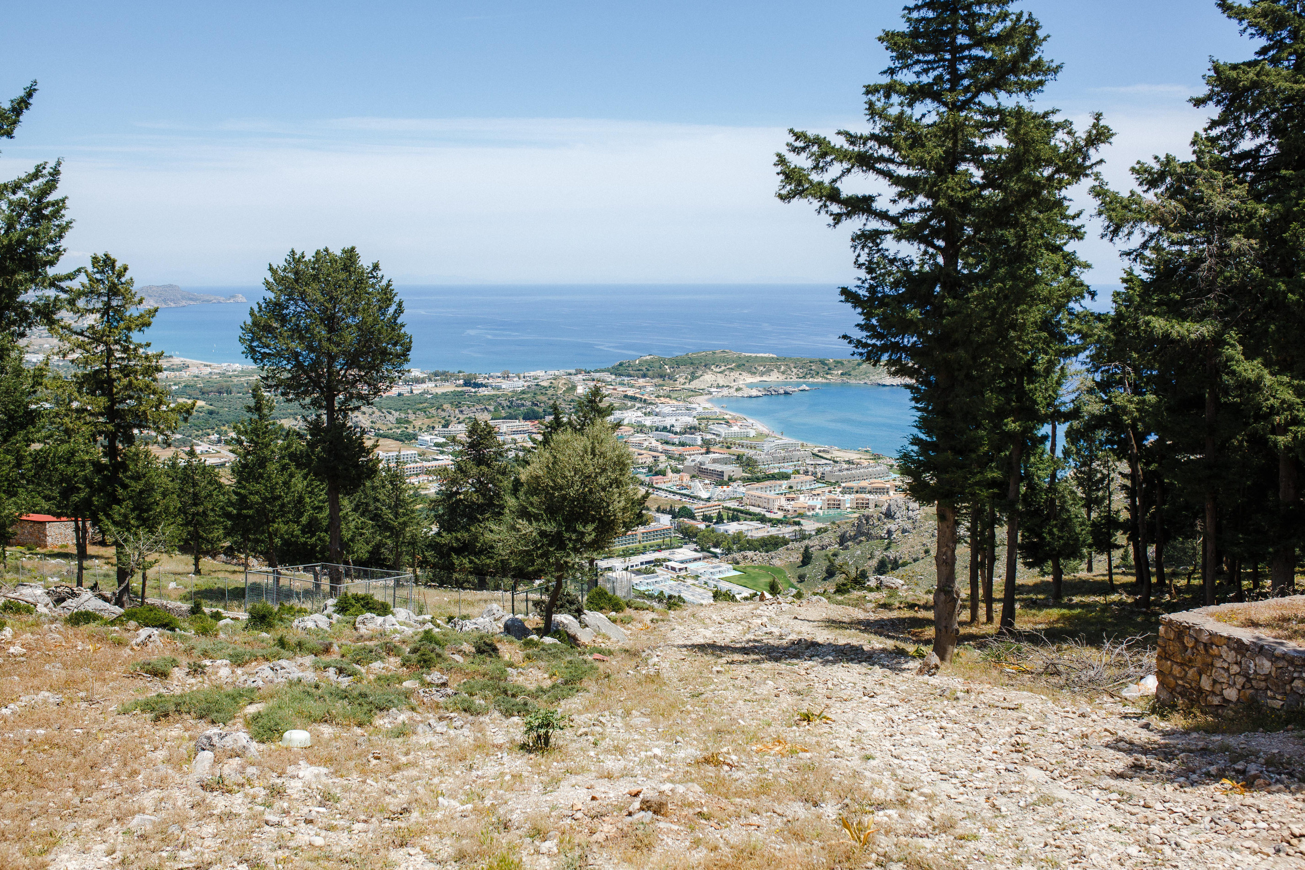 Путешествие на остров Родос, Греция. Блог о путешествии в Грецию. Свадебный фотограф в Санкт-Петербурге Никита Кузякин