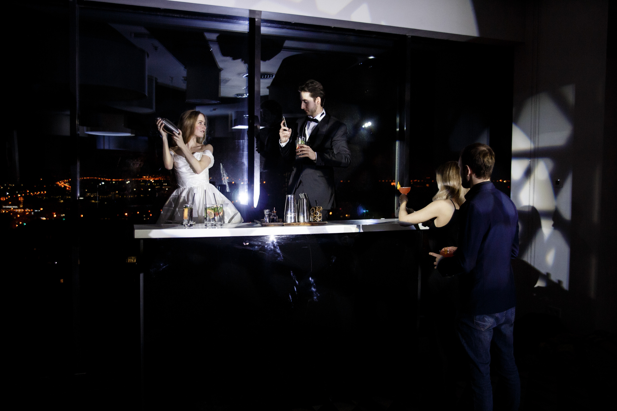 Свадьба в отеле Калейдоскоп. Свадебный фотограф в Санкт-Петербурге Никита Кузякин