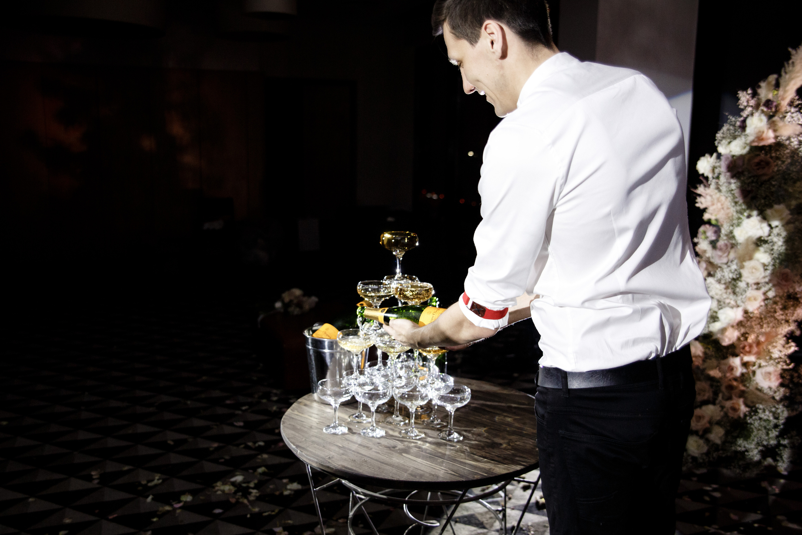 Свадьба в отеле Калейдоскоп. Свадебный фотограф в Санкт-Петербурге Никита Кузякин