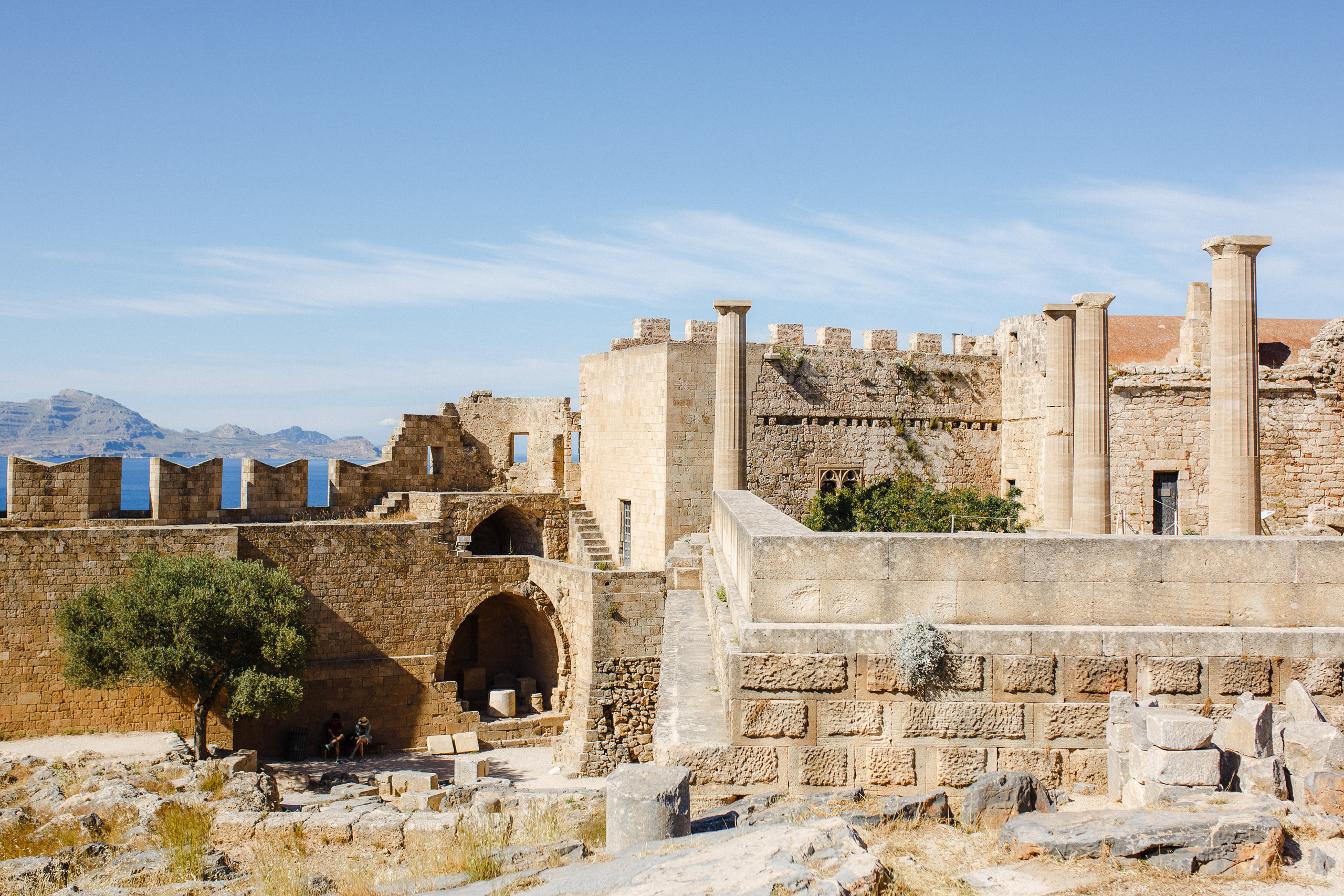 Путешествие на остров Родос, Греция. Блог о путешествии в Грецию. Свадебный фотограф в Санкт-Петербурге Никита Кузякин