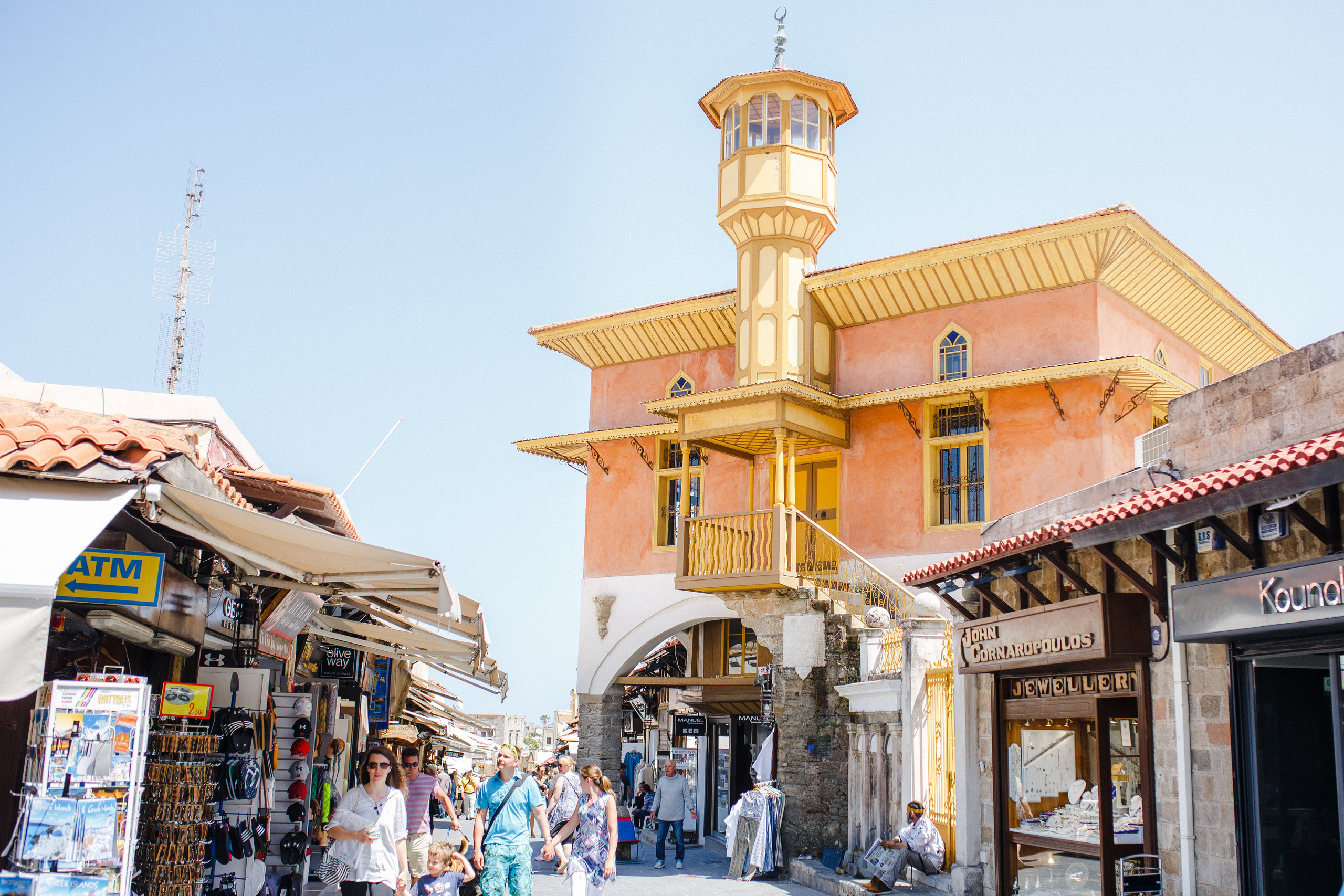 Путешествие на остров Родос, Греция. Блог о путешествии в Грецию. Свадебный фотограф в Санкт-Петербурге Никита Кузякин