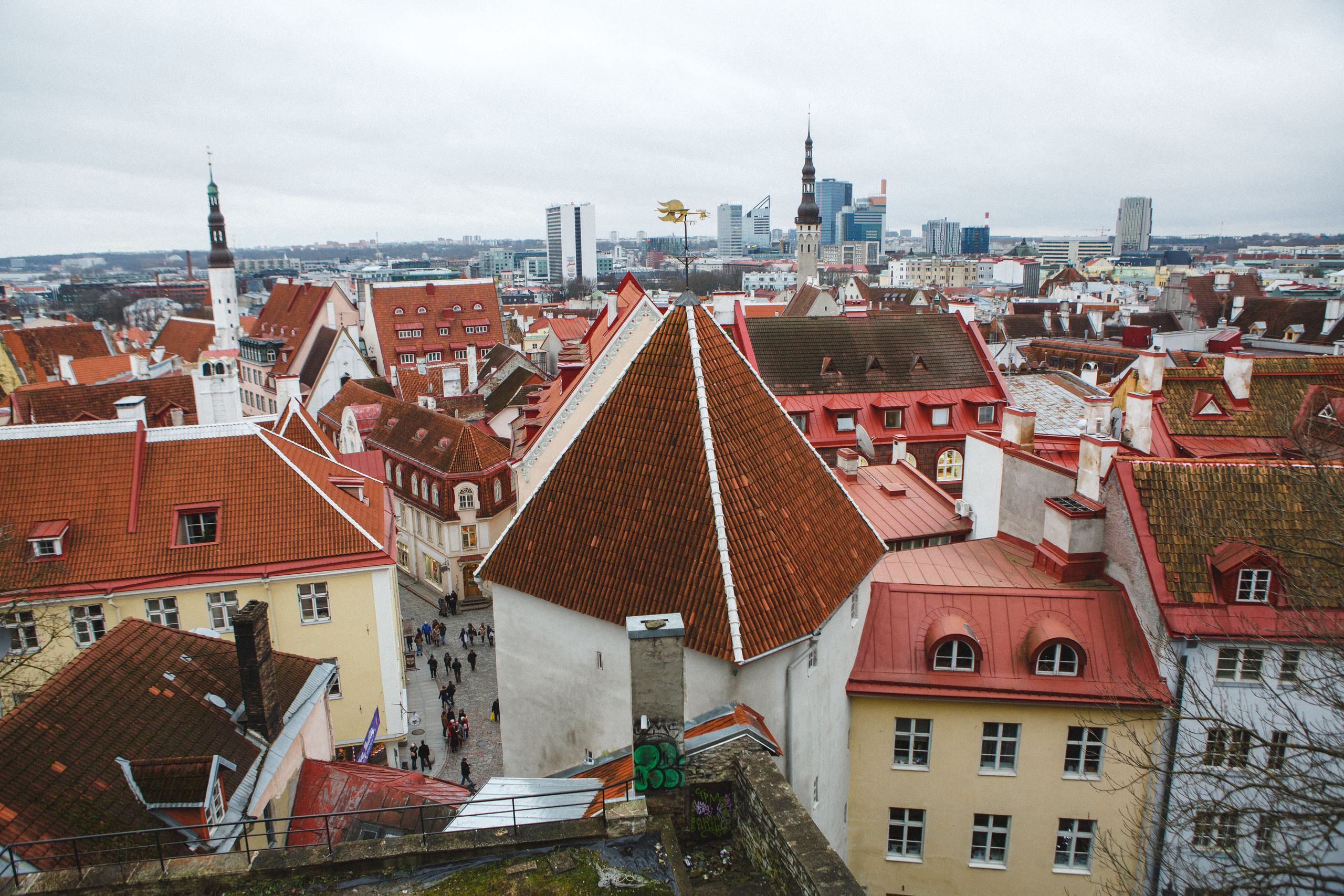 Путешествие в Таллин зимой, отчет о путешествии в Таллин зимой. Свадебный фотограф в Санкт-Петербурге Никита Кузякин