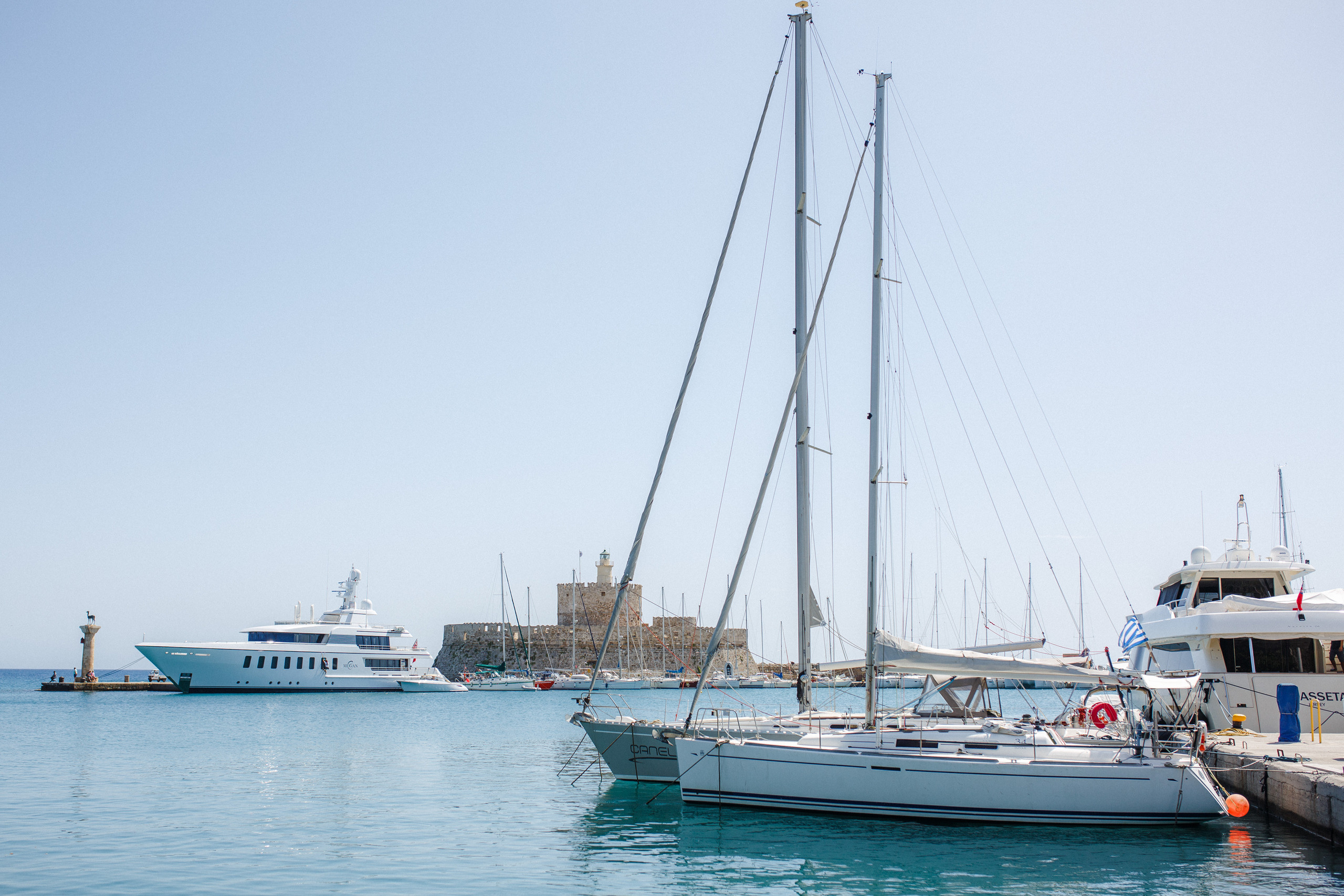 Путешествие на остров Родос, Греция. Блог о путешествии в Грецию. Свадебный фотограф в Санкт-Петербурге Никита Кузякин