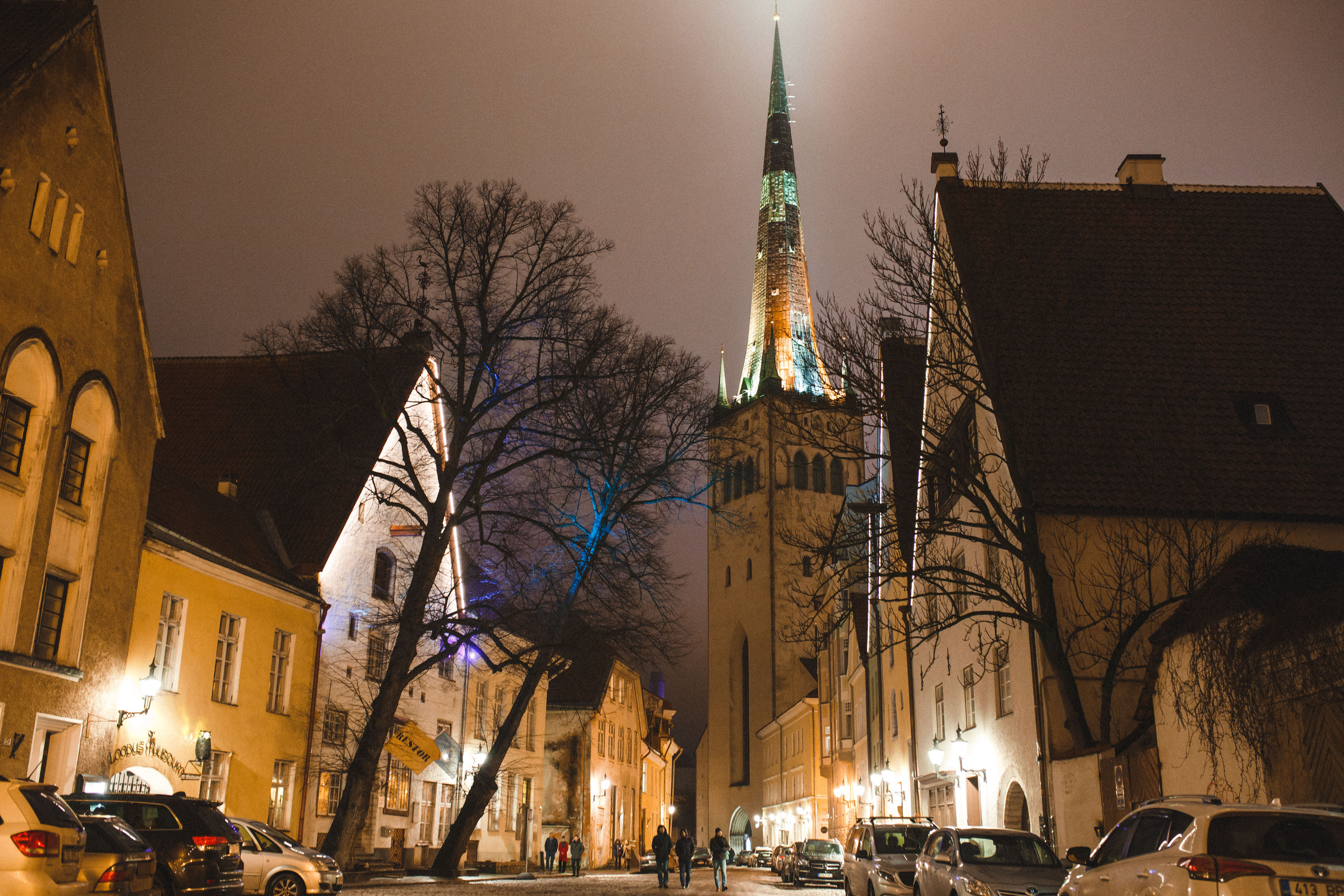 Путешествие в Таллин зимой, отчет о путешествии в Таллин зимой. Свадебный фотограф в Санкт-Петербурге Никита Кузякин