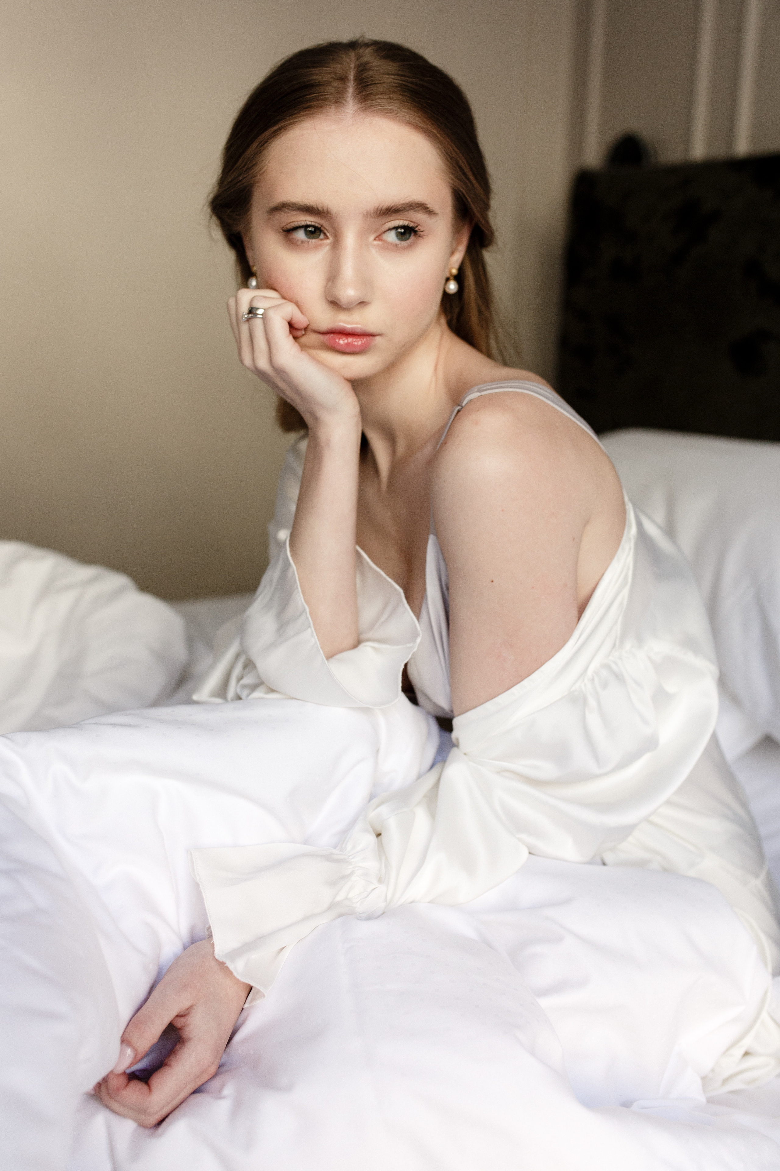 образ невесты в белье