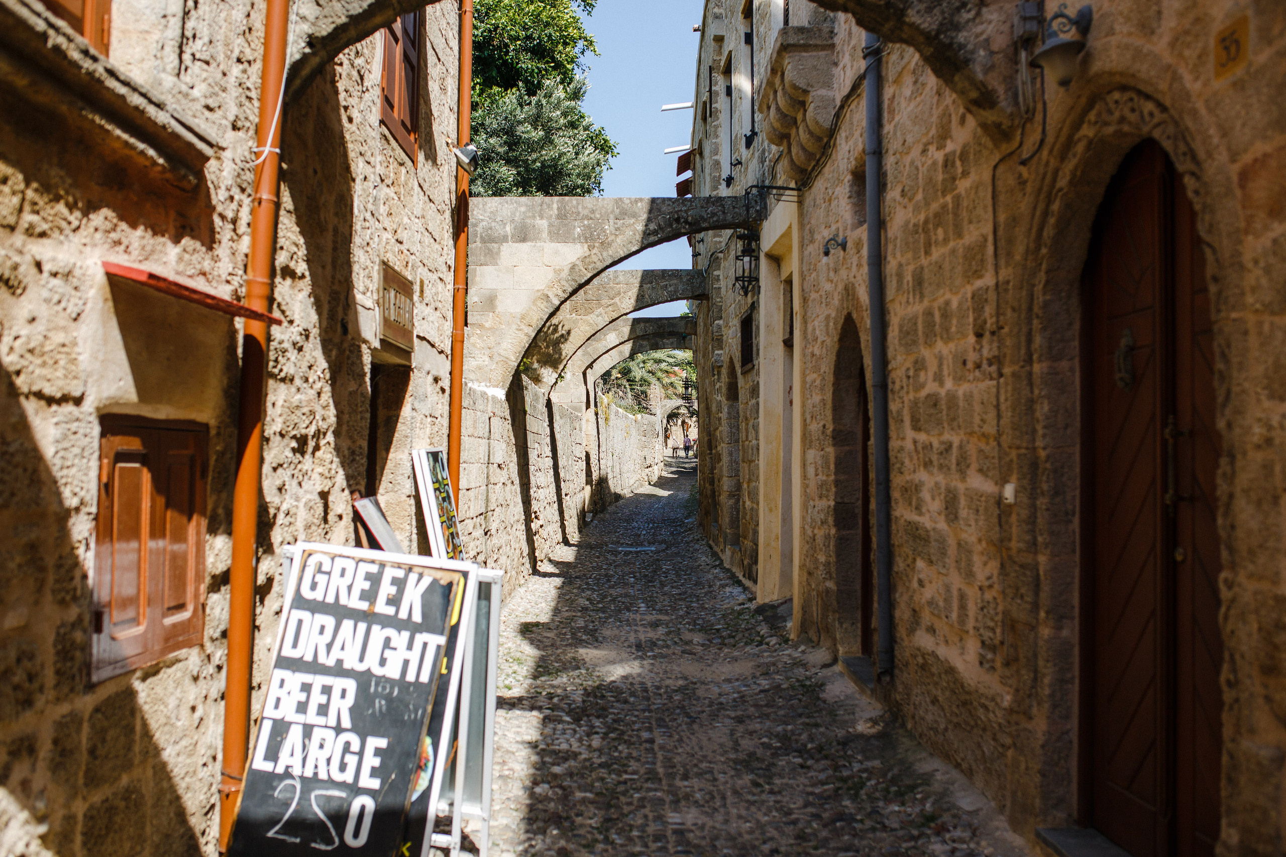 Путешествие на остров Родос, Греция. Блог о путешествии в Грецию. Свадебный фотограф в Санкт-Петербурге Никита Кузякин