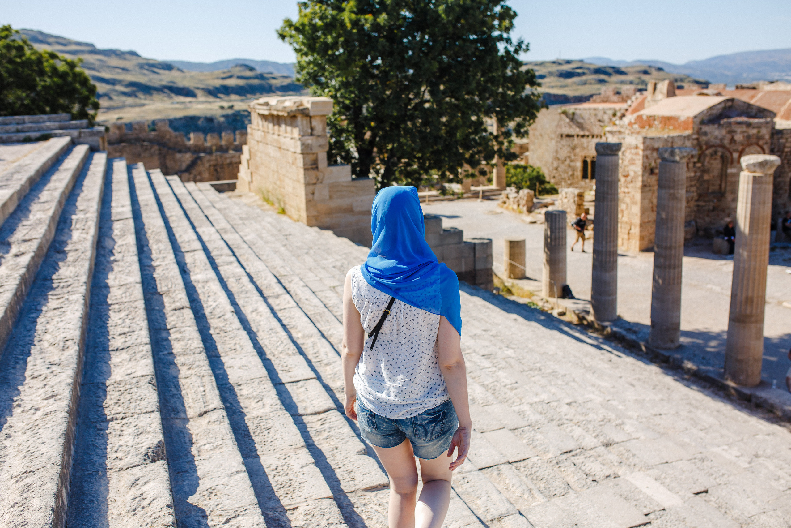 Путешествие на остров Родос, Греция. Блог о путешествии в Грецию. Свадебный фотограф в Санкт-Петербурге Никита Кузякин