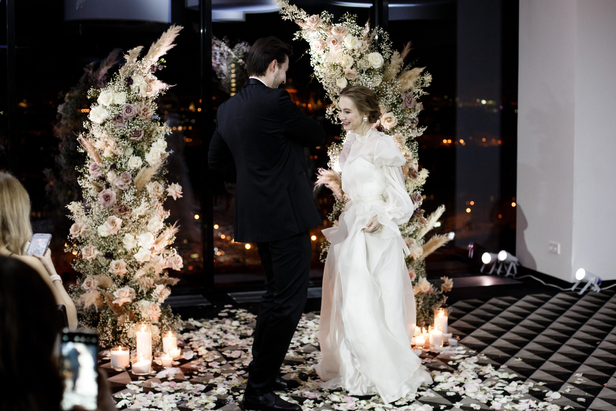 Свадьба в отеле Калейдоскоп. Свадебный фотограф в Санкт-Петербурге Никита Кузякин