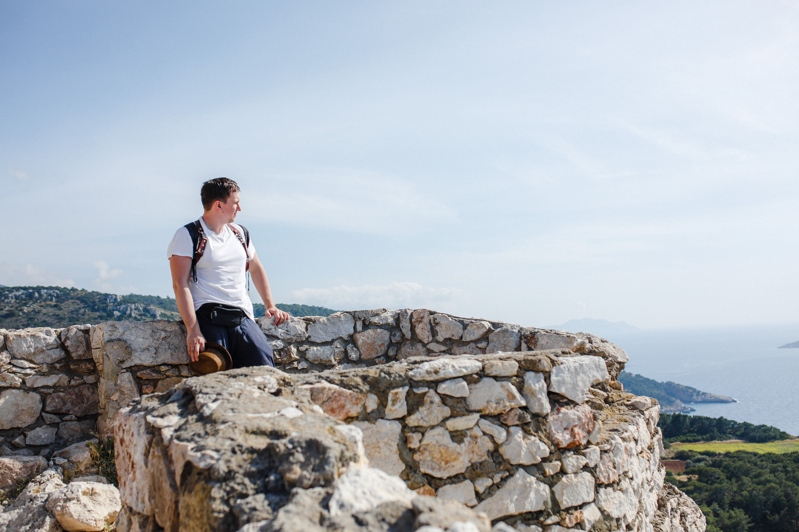Путешествие на остров Родос, Греция. Блог о путешествии в Грецию. Свадебный фотограф в Санкт-Петербурге Никита Кузякин